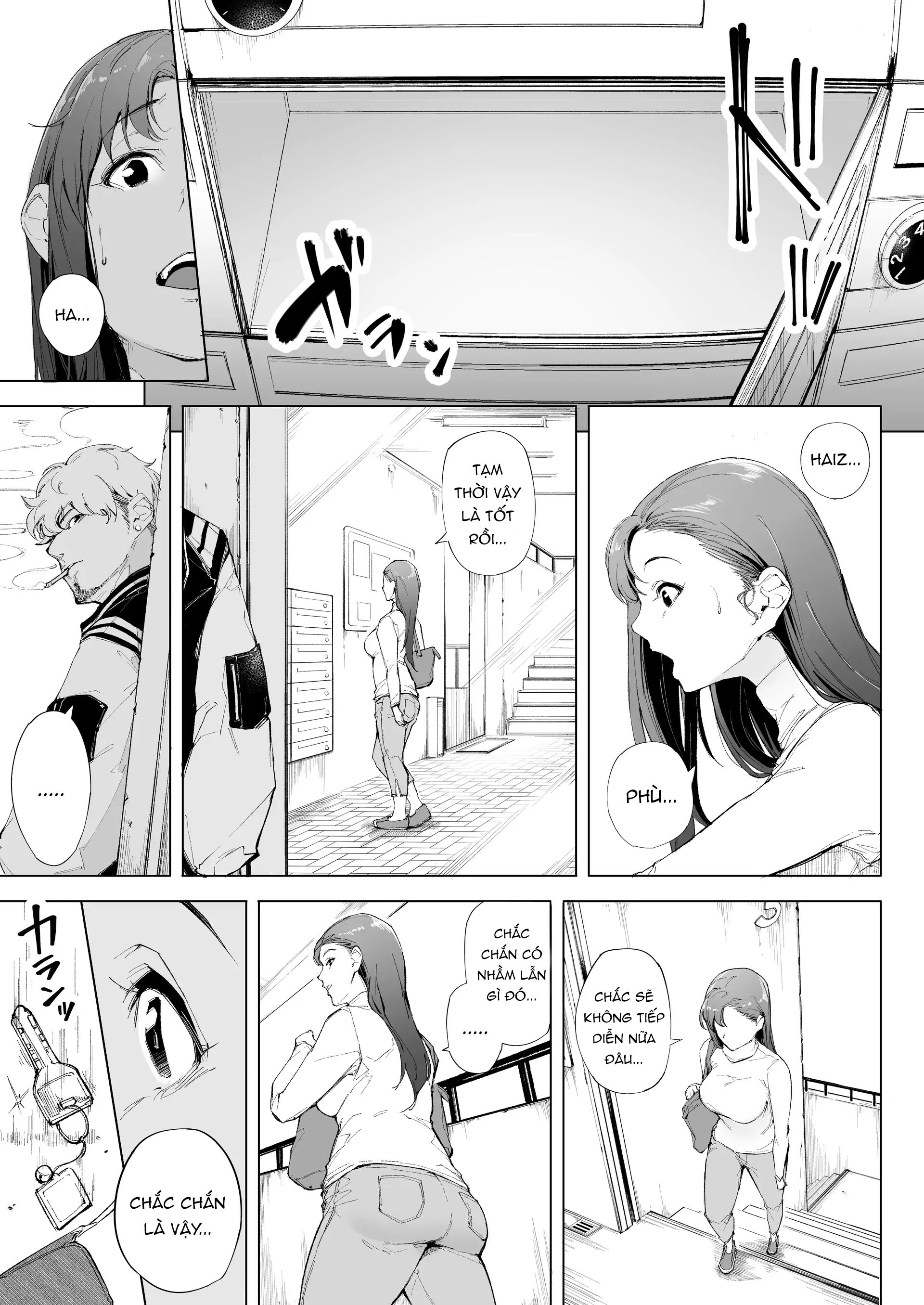 HentaiVN.net - Ảnh 17 - Watashi wa Tsuma de Haha de, Tada no Mesu 1 Oneshot English Online ... - Chap 1