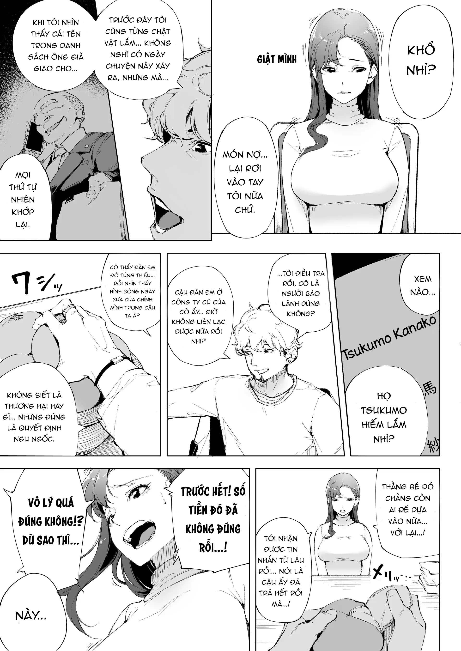 HentaiVN.net - Ảnh 18 - Watashi wa Tsuma de Haha de, Tada no Mesu 1 Oneshot English Online ... - Chap 1