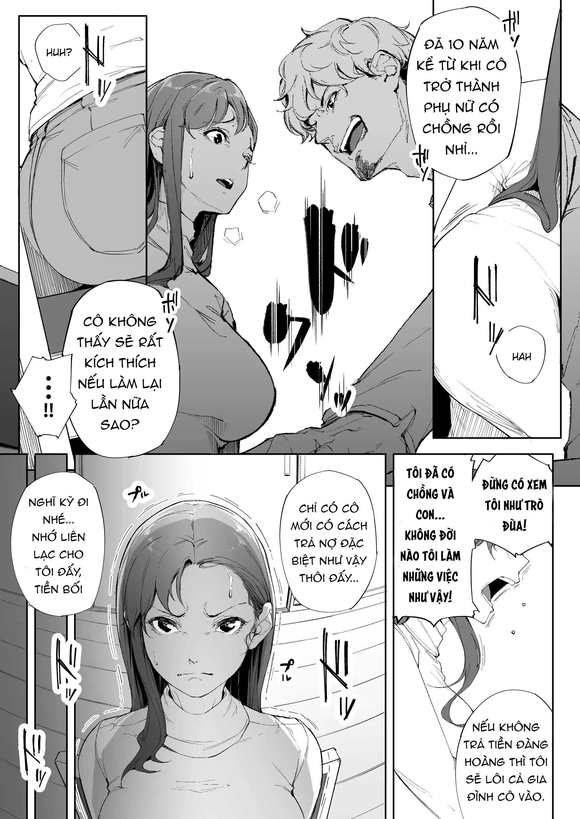 HentaiVN.net - Ảnh 20 - Watashi wa Tsuma de Haha de, Tada no Mesu 1 Oneshot English Online ... - Chap 1