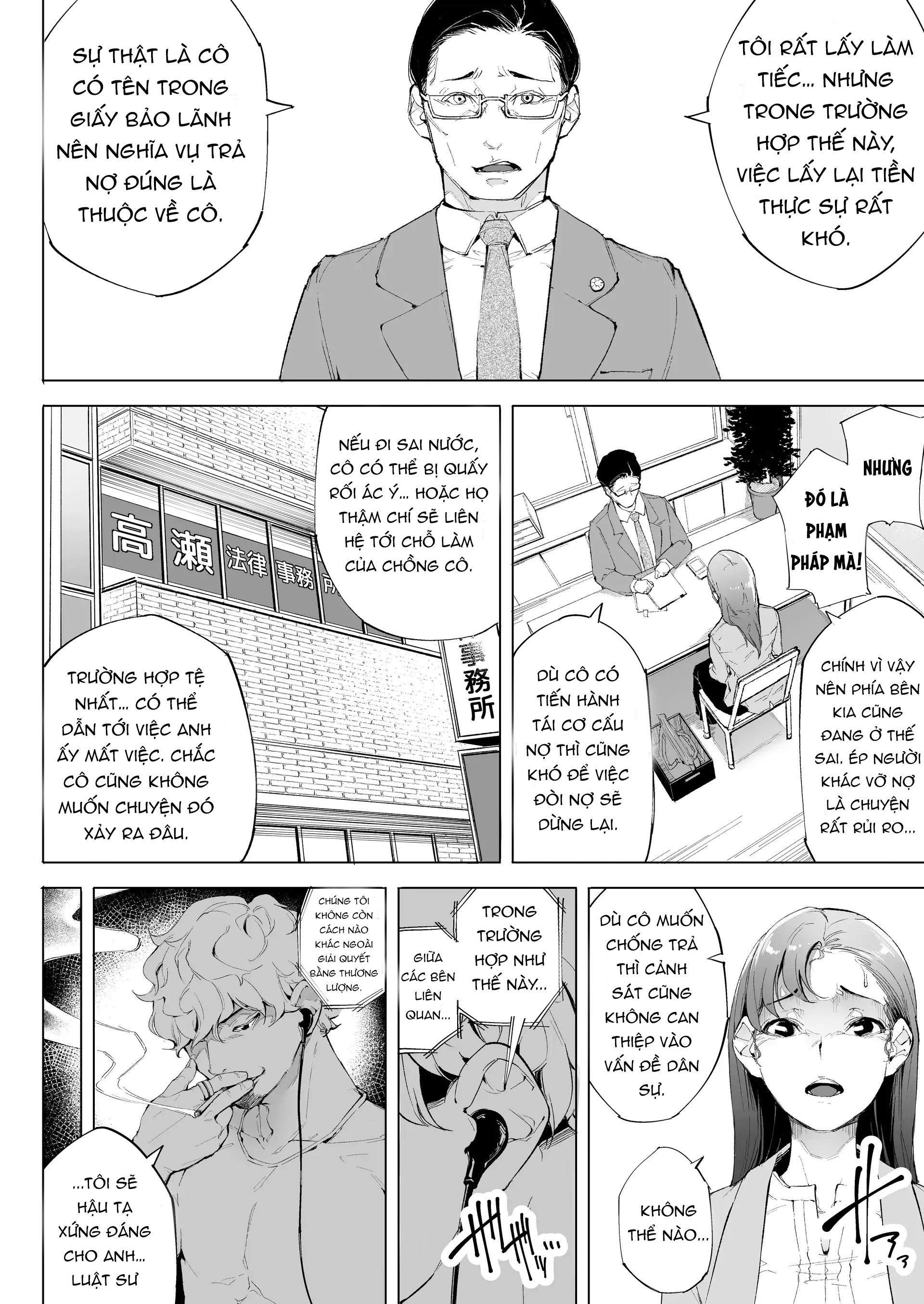 HentaiVN.net - Ảnh 21 - Watashi wa Tsuma de Haha de, Tada no Mesu 1 Oneshot English Online ... - Chap 1
