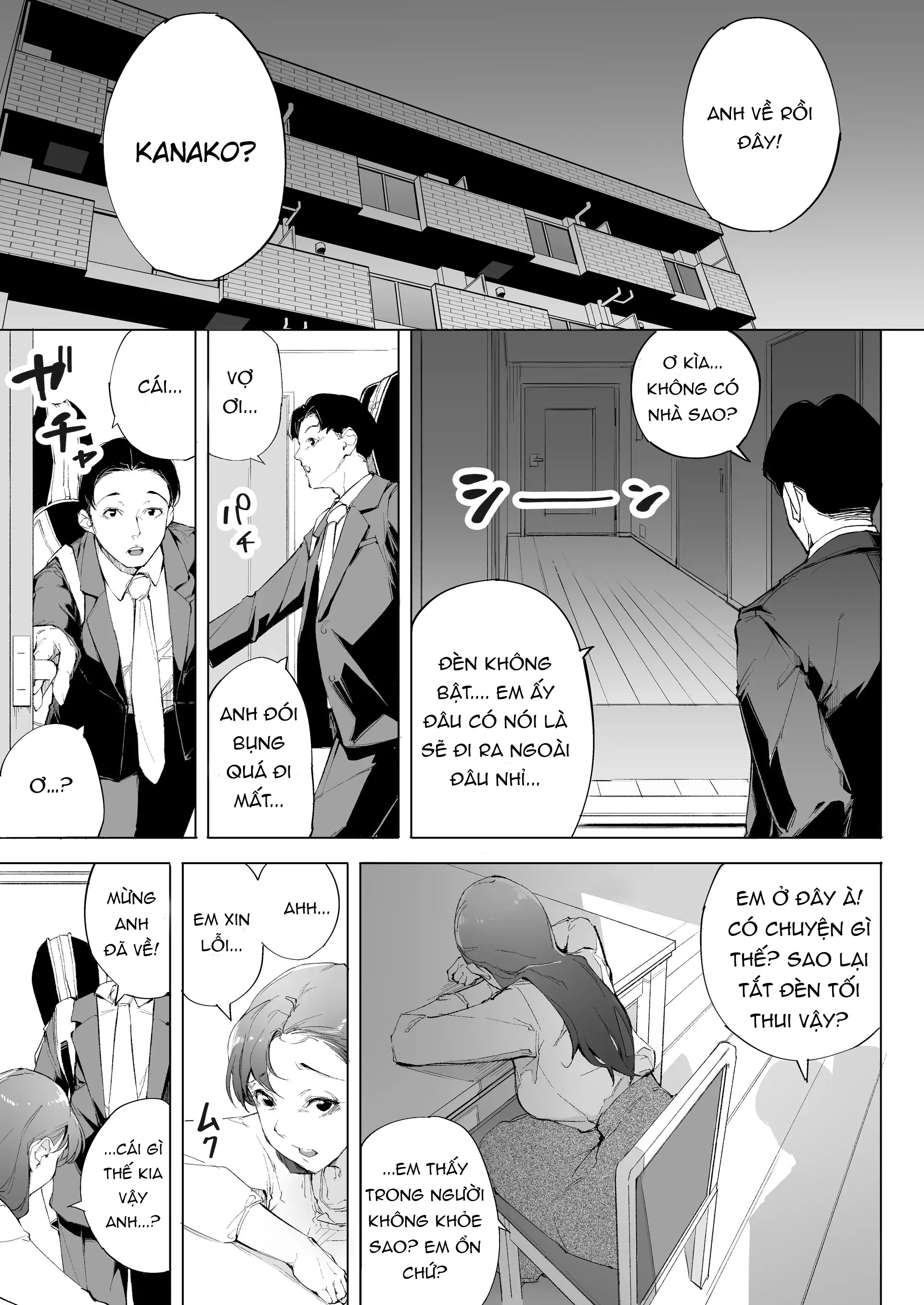 HentaiVN.net - Ảnh 22 - Watashi wa Tsuma de Haha de, Tada no Mesu 1 Oneshot English Online ... - Chap 1