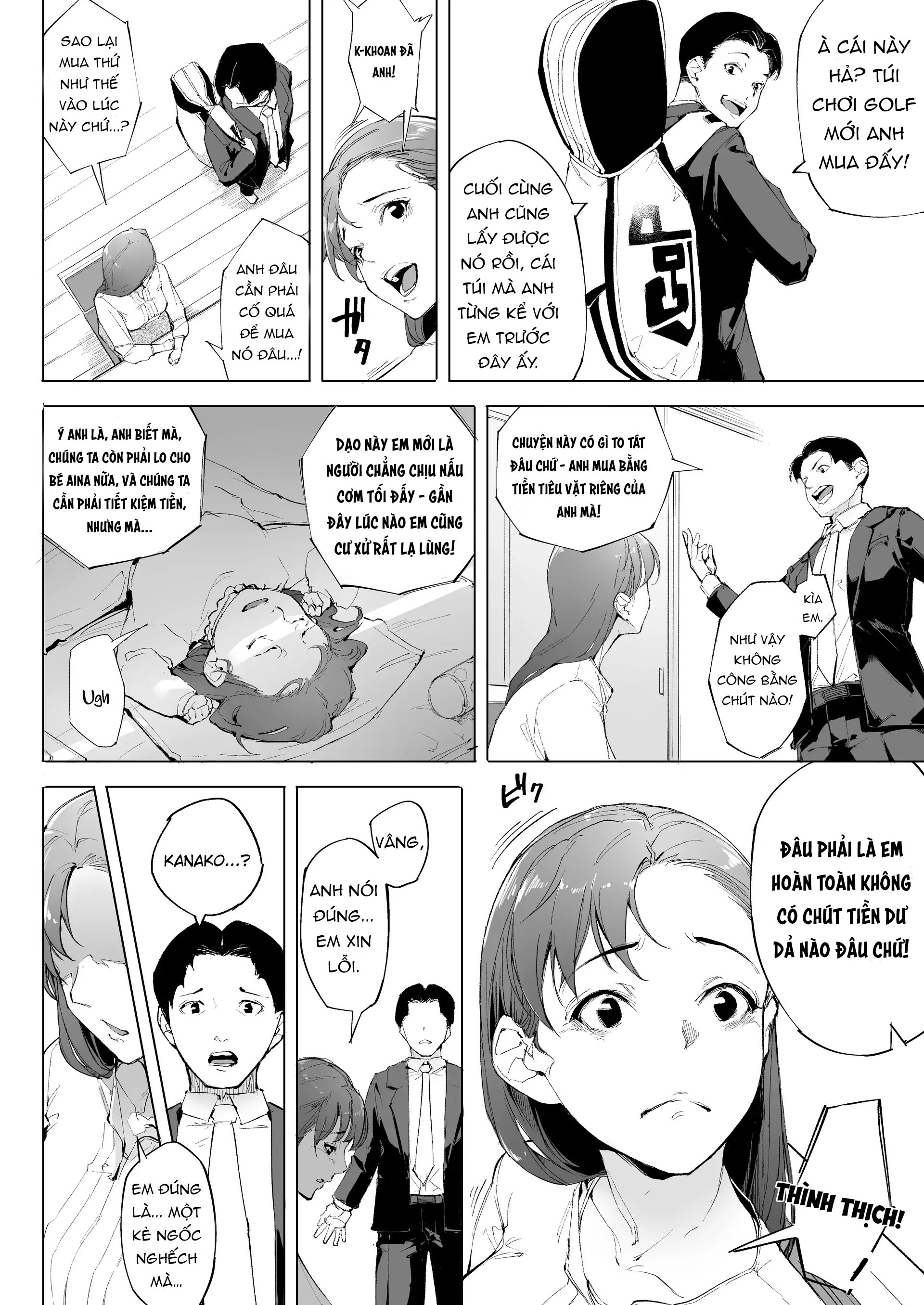 HentaiVN.net - Ảnh 23 - Watashi wa Tsuma de Haha de, Tada no Mesu 1 Oneshot English Online ... - Chap 1