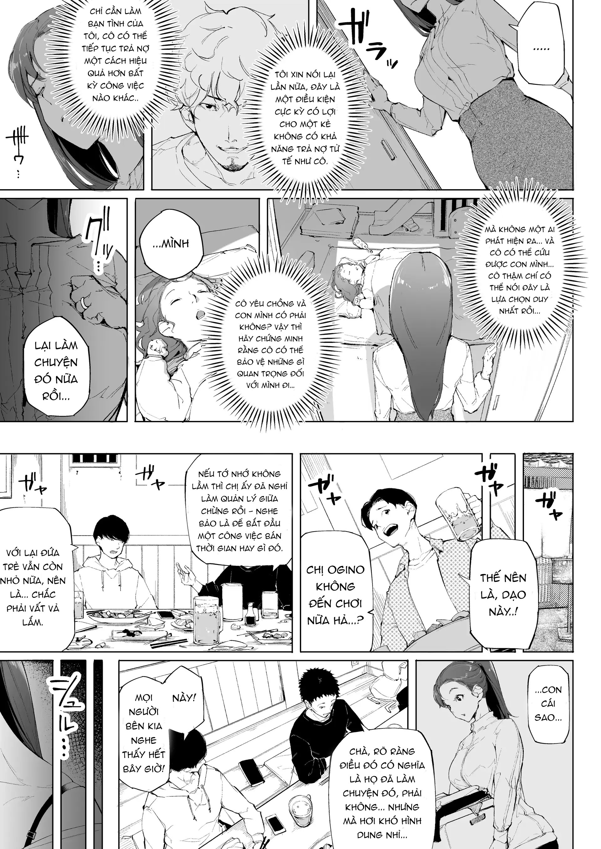 HentaiVN.net - Ảnh 24 - Watashi wa Tsuma de Haha de, Tada no Mesu 1 Oneshot English Online ... - Chap 1