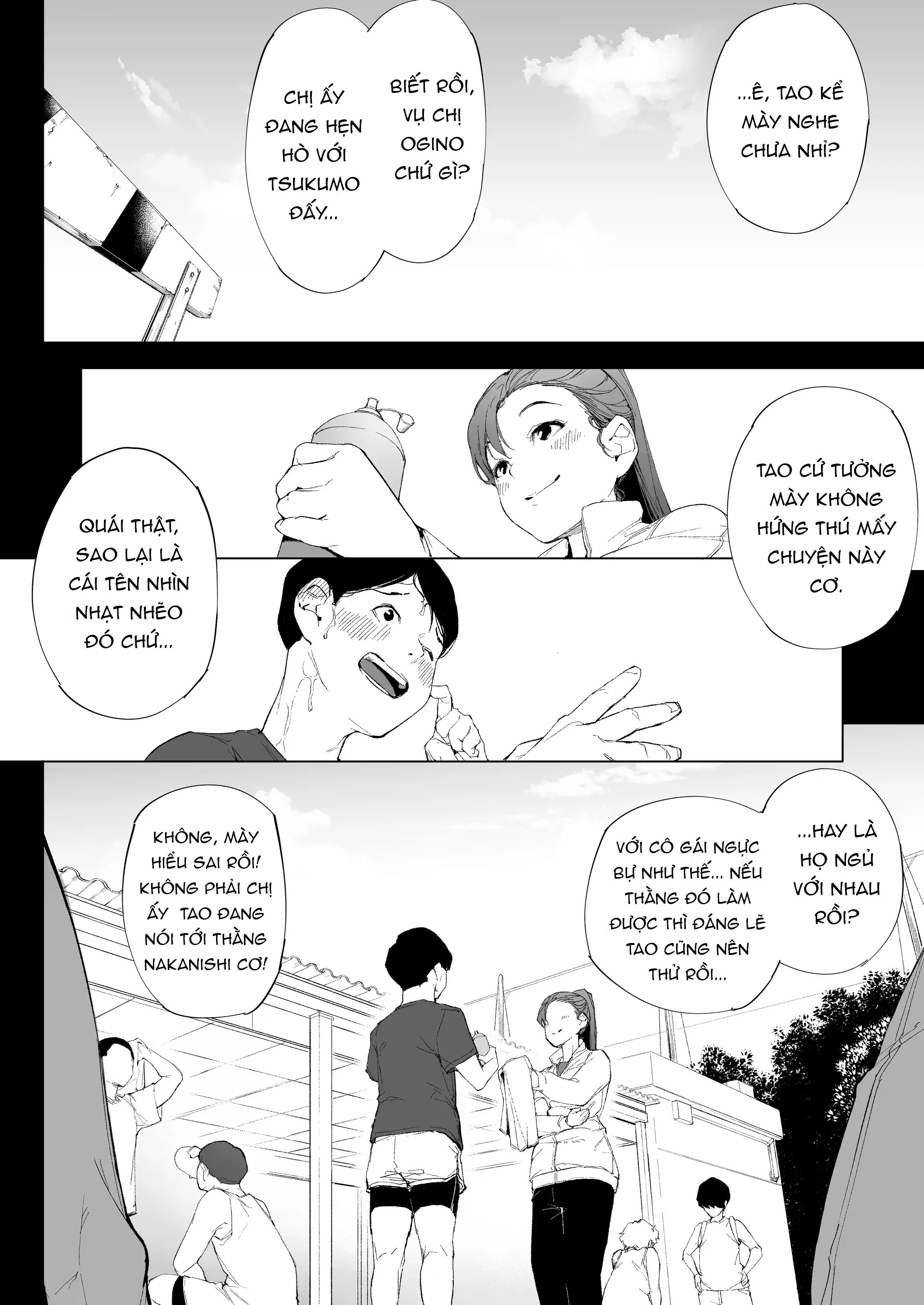 HentaiVN.net - Ảnh 6 - Watashi wa Tsuma de Haha de, Tada no Mesu 1 Oneshot English Online ... - Chap 1