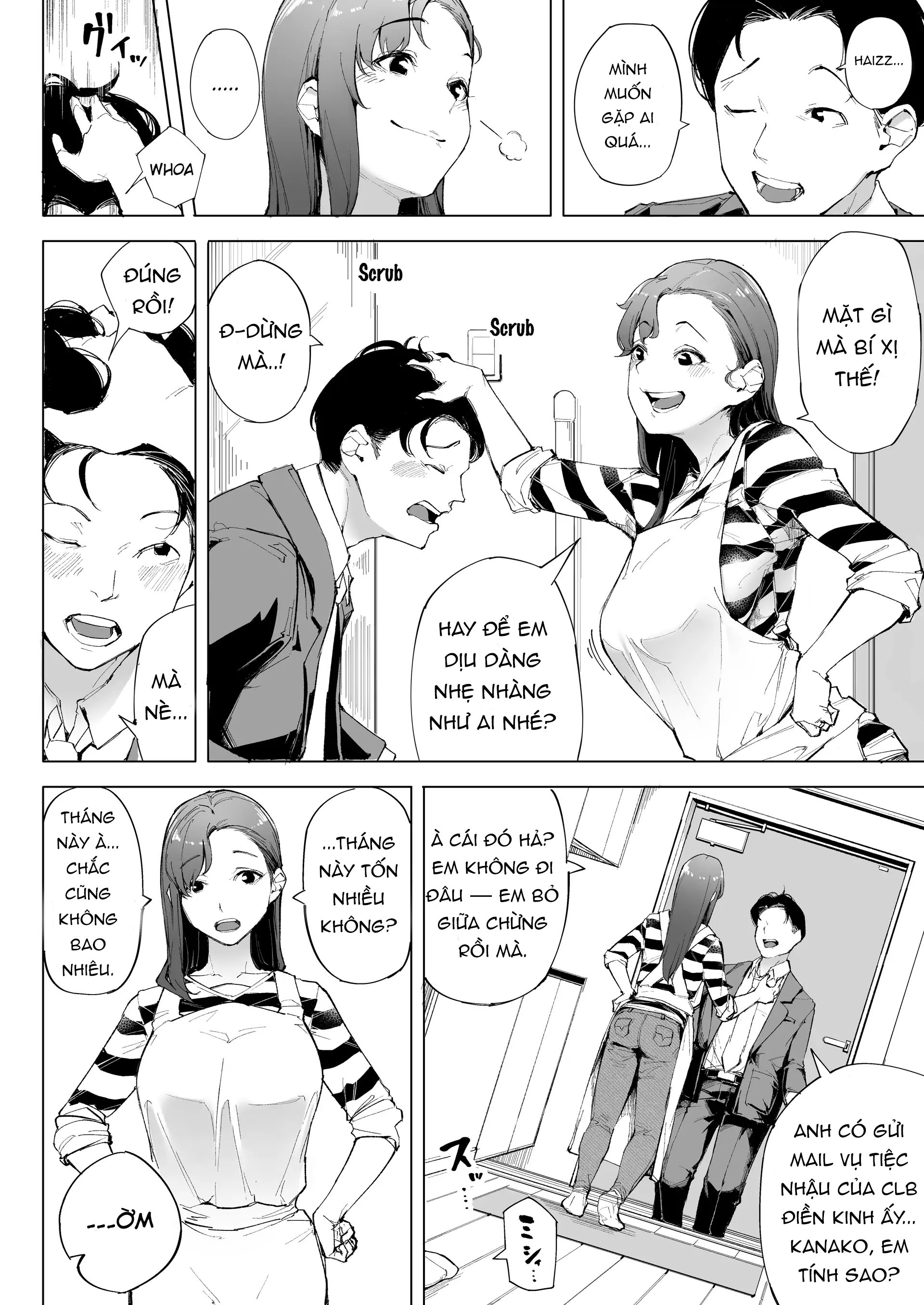 HentaiVN.net - Ảnh 8 - Watashi wa Tsuma de Haha de, Tada no Mesu 1 Oneshot English Online ... - Chap 1
