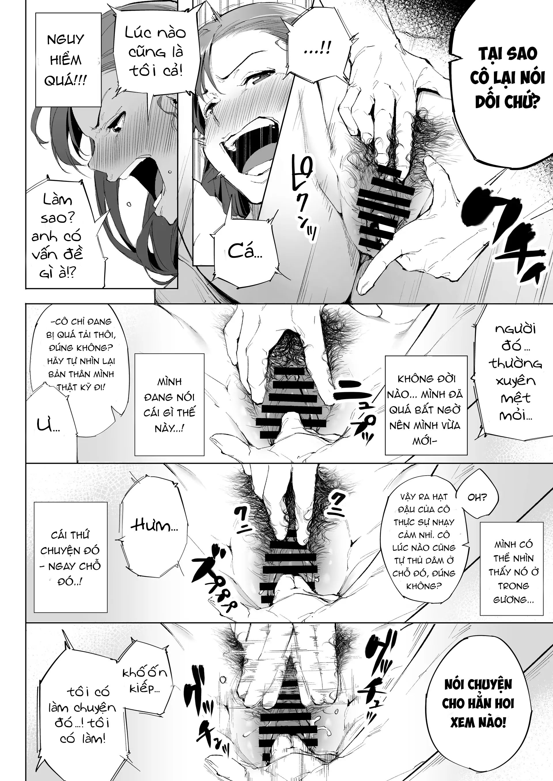 HentaiVN.net - Ảnh 11 - Watashi wa Tsuma de Haha de, Tada no Mesu 1 Oneshot English Online ... - Chap 2