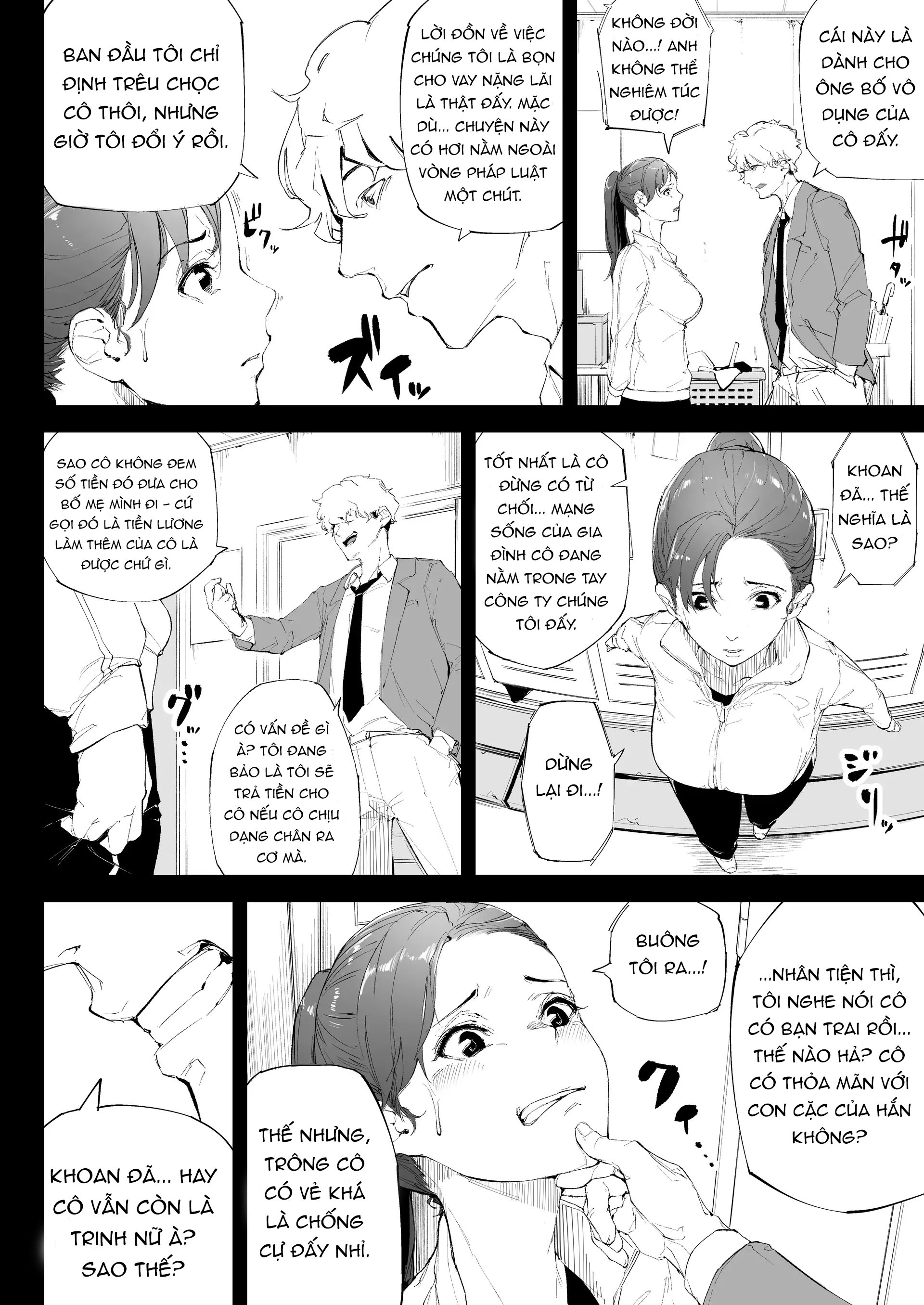 HentaiVN.net - Ảnh 3 - Watashi wa Tsuma de Haha de, Tada no Mesu 1 Oneshot English Online ... - Chap 2