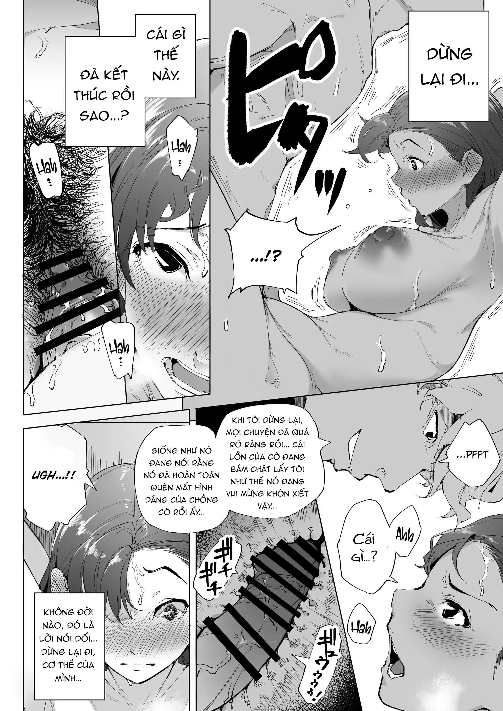 HentaiVN.net - Ảnh 25 - Watashi wa Tsuma de Haha de, Tada no Mesu 1 Oneshot English Online ... - Chap 2