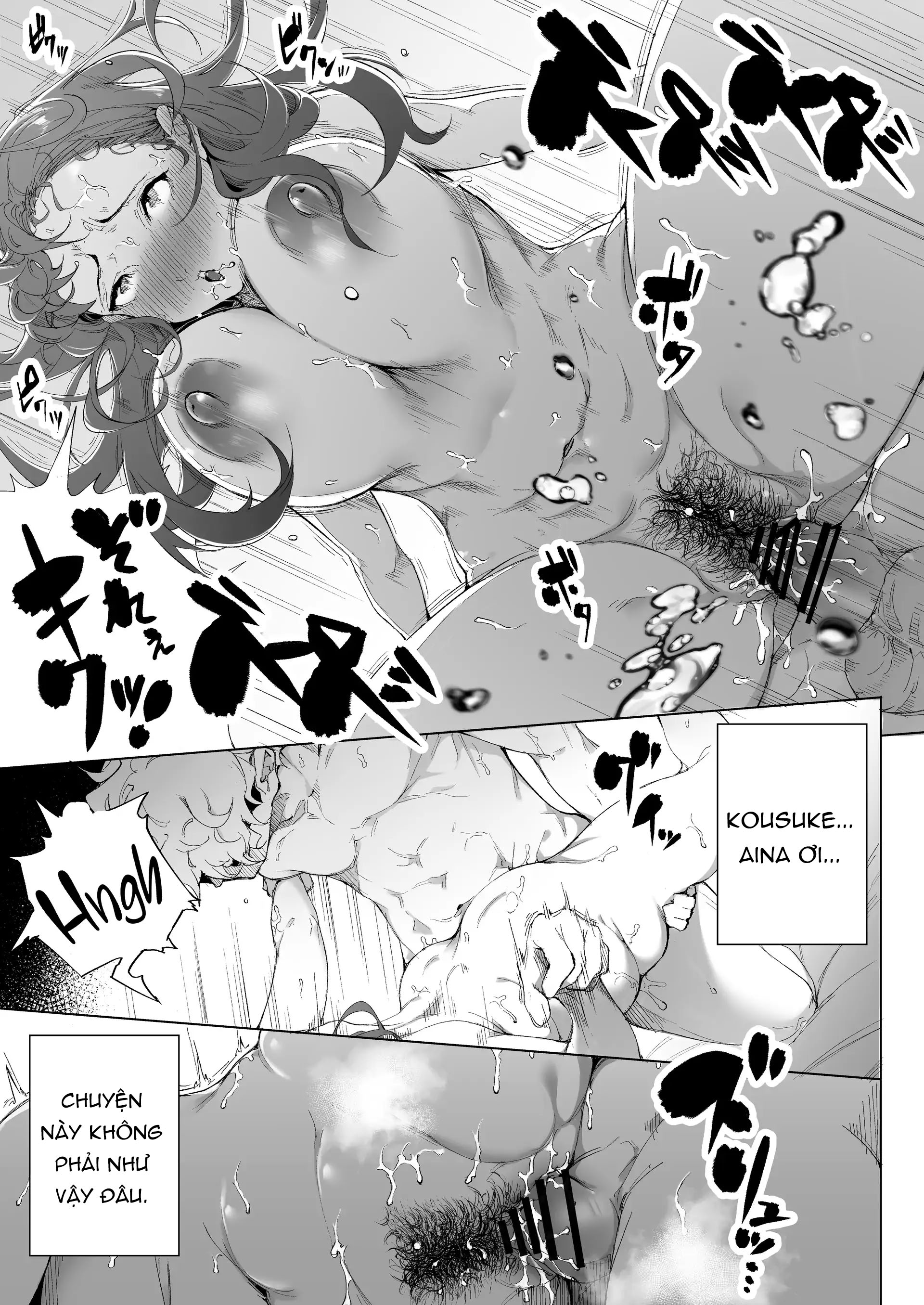 HentaiVN.net - Ảnh 15 - Watashi wa Tsuma de Haha de, Tada no Mesu 1 Oneshot English Online ... - Chap 3