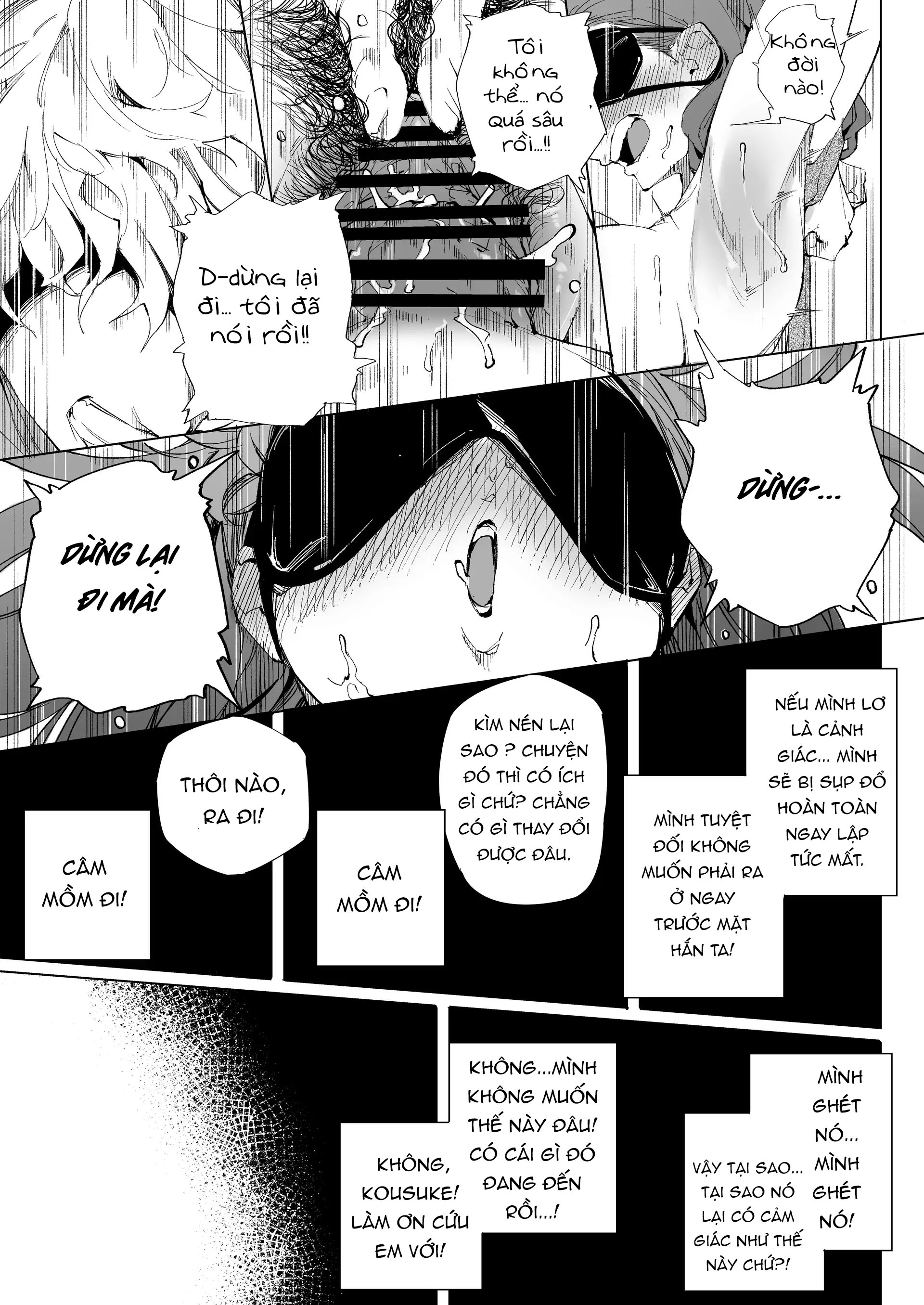 HentaiVN.net - Ảnh 3 - Watashi wa Tsuma de Haha de, Tada no Mesu 1 Oneshot English Online ... - Chap 3