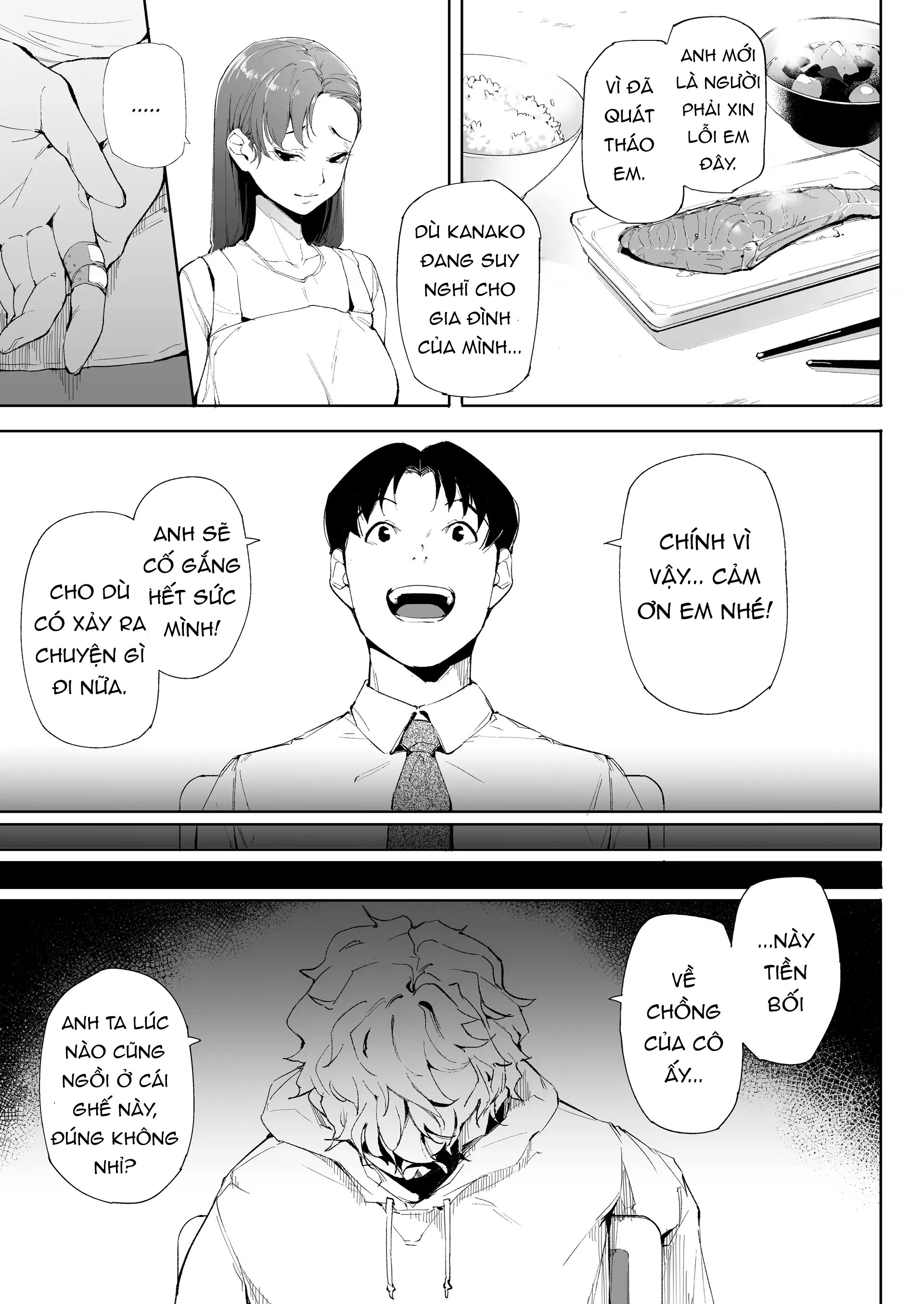 HentaiVN.net - Ảnh 23 - Watashi wa Tsuma de Haha de, Tada no Mesu 1 Oneshot English Online ... - Chap 3