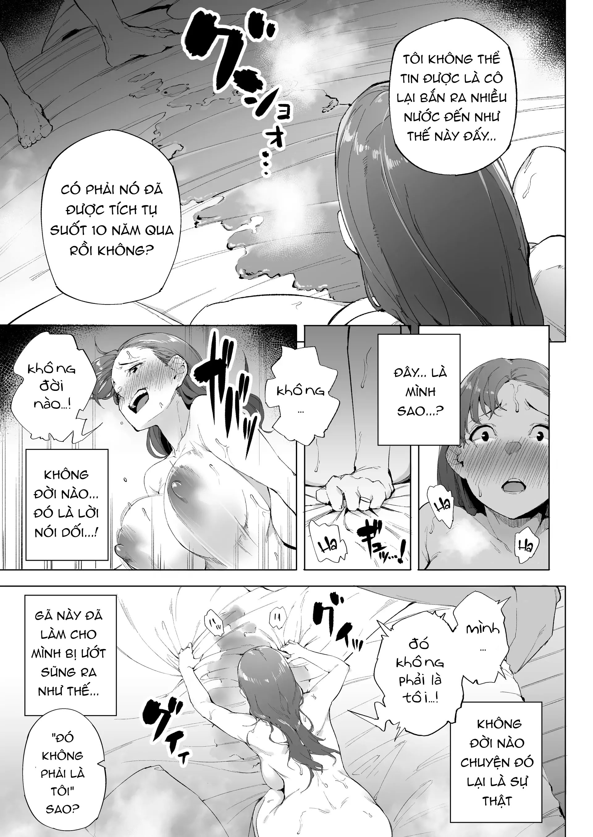 HentaiVN.net - Ảnh 5 - Watashi wa Tsuma de Haha de, Tada no Mesu 1 Oneshot English Online ... - Chap 3