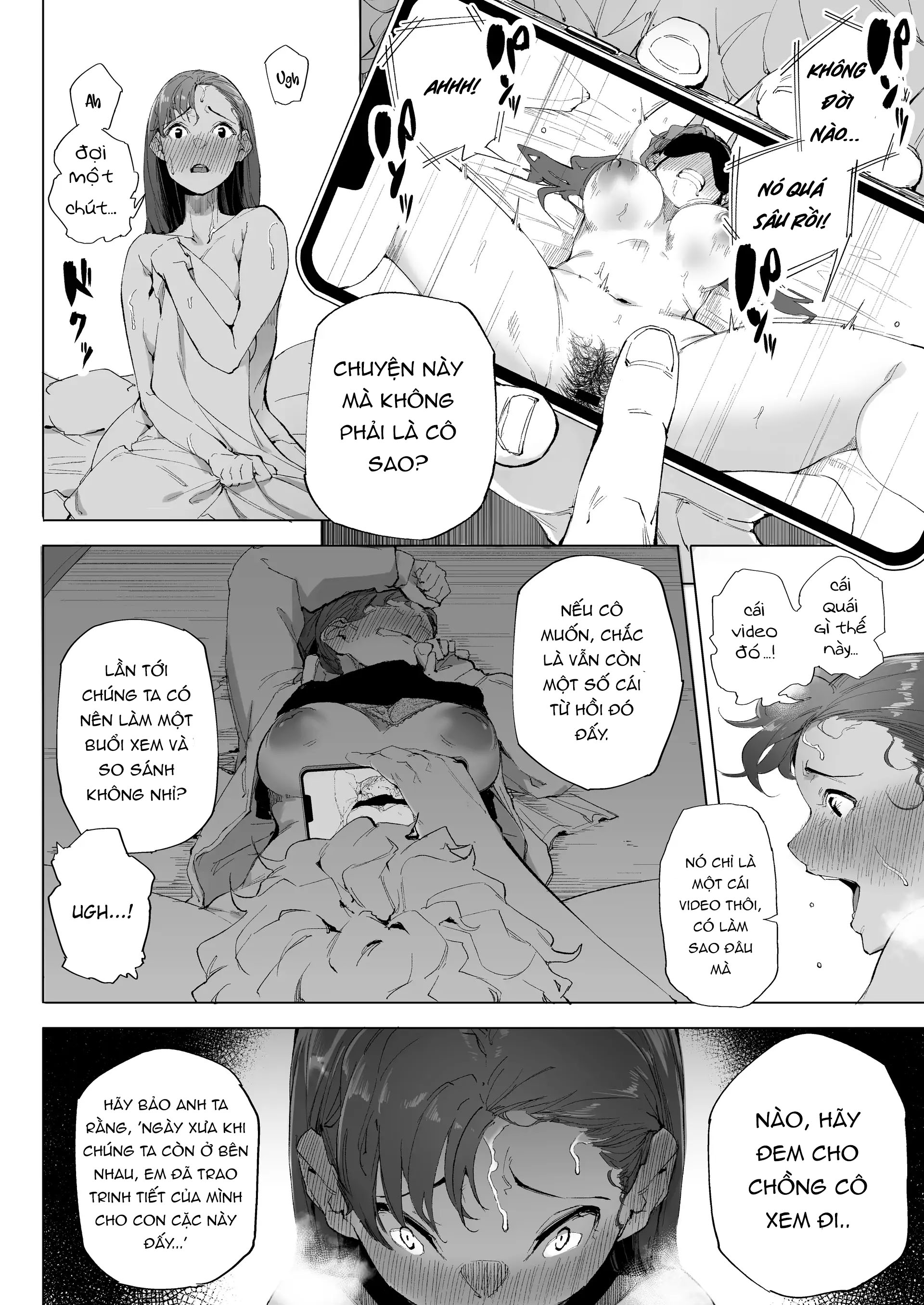 HentaiVN.net - Ảnh 6 - Watashi wa Tsuma de Haha de, Tada no Mesu 1 Oneshot English Online ... - Chap 3