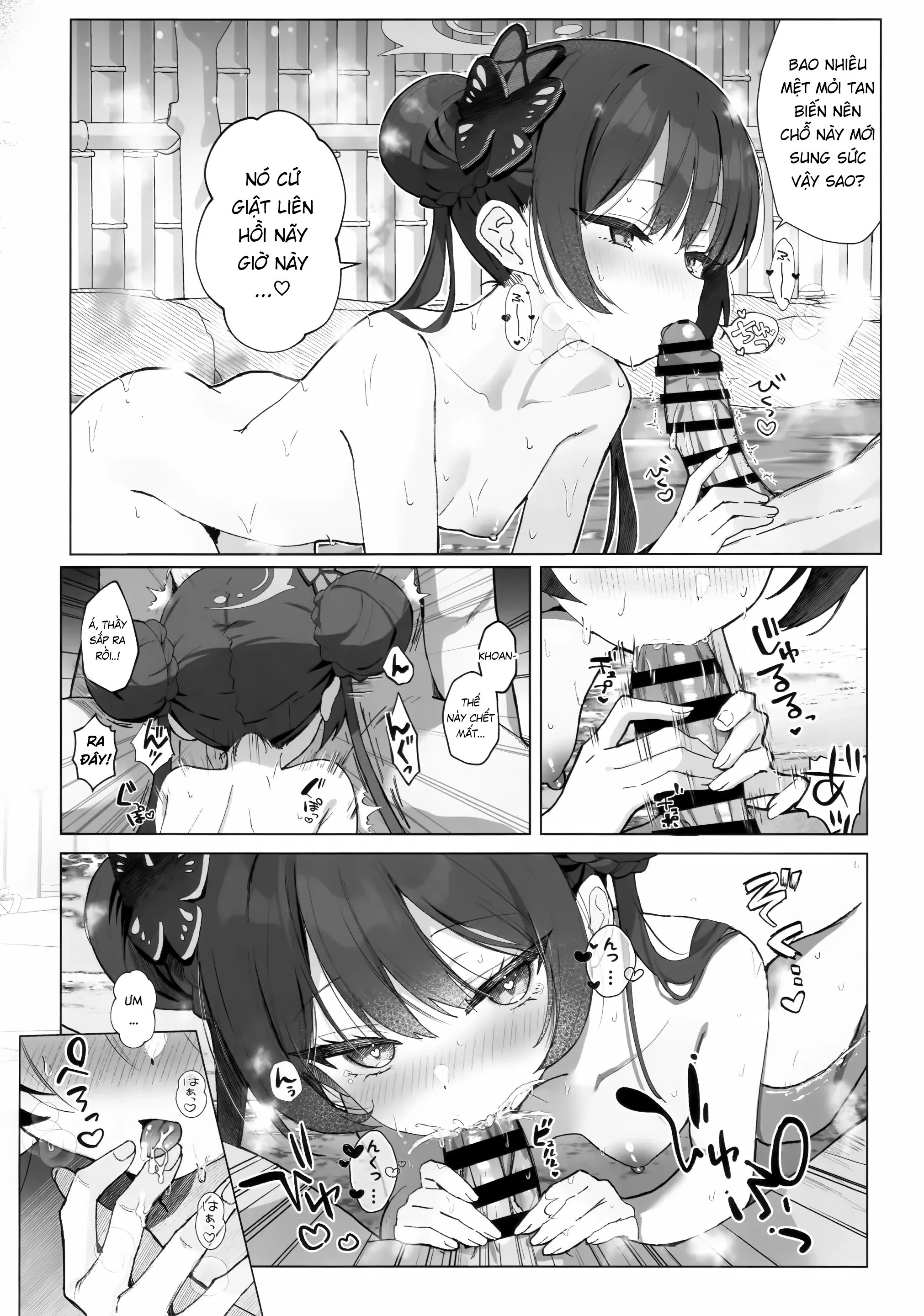 HentaiVN.net - Ảnh 12 - Hoa tan suối ấm, rồng say giấc nồng - Chap 1