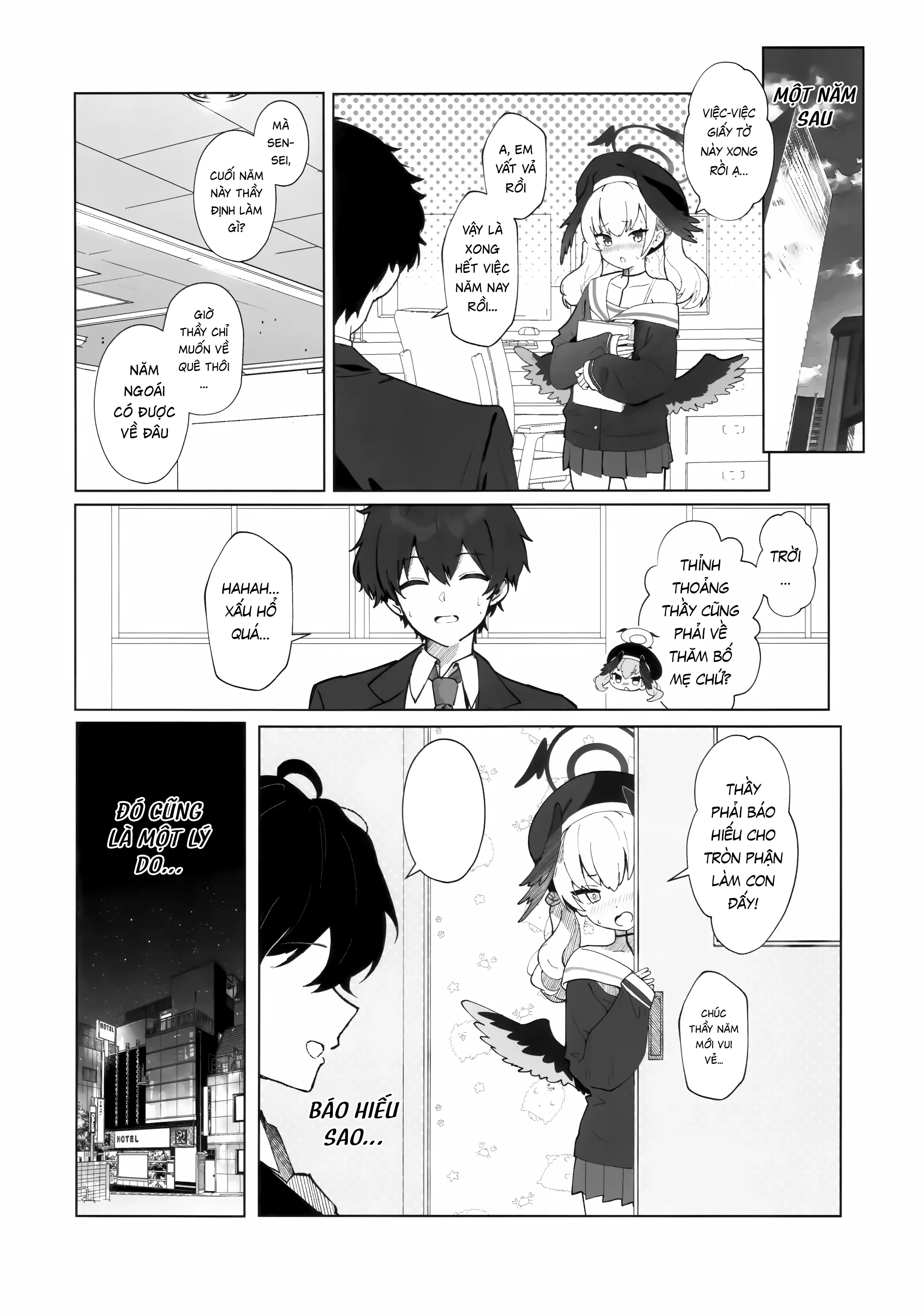 HentaiVN.net - Ảnh 18 - Hoa tan suối ấm, rồng say giấc nồng - Chap 1
