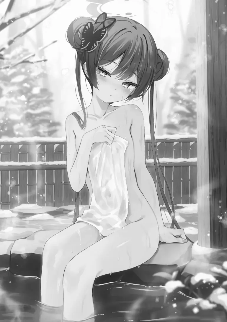 HentaiVN.net - Ảnh 3 - Hoa tan suối ấm, rồng say giấc nồng - Chap 1