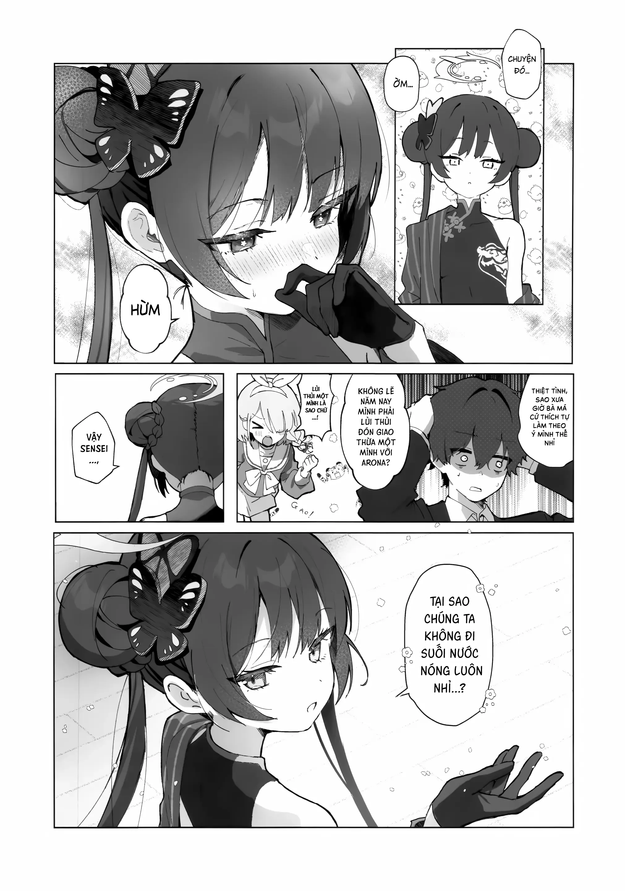 HentaiVN.net - Ảnh 7 - Hoa tan suối ấm, rồng say giấc nồng - Chap 1