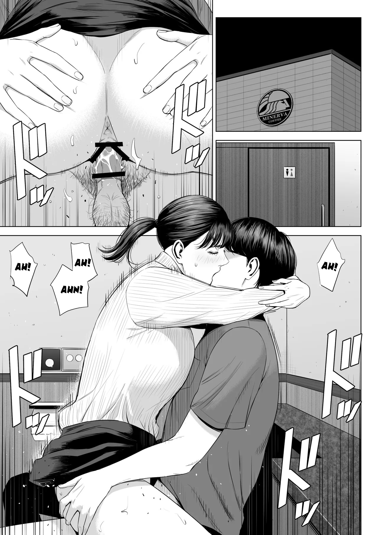 HentaiVN.net - Ảnh 1 - Tenchou tte, Kyonyuu de Chotto M desu yo ne? 2 - Chap 1