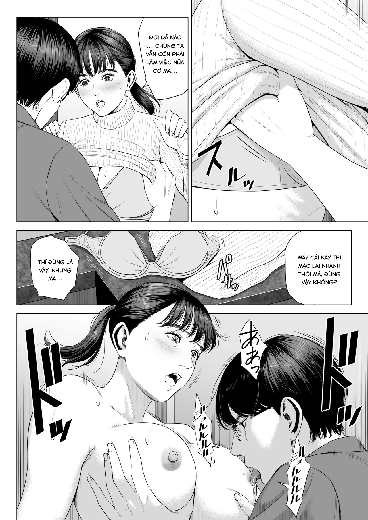 HentaiVN.net - Ảnh 2 - Tenchou tte, Kyonyuu de Chotto M desu yo ne? 2 - Chap 1