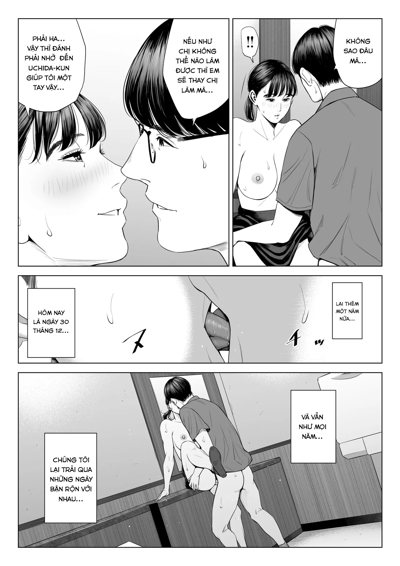 HentaiVN.net - Ảnh 16 - Tenchou tte, Kyonyuu de Chotto M desu yo ne? 2 - Chap 1