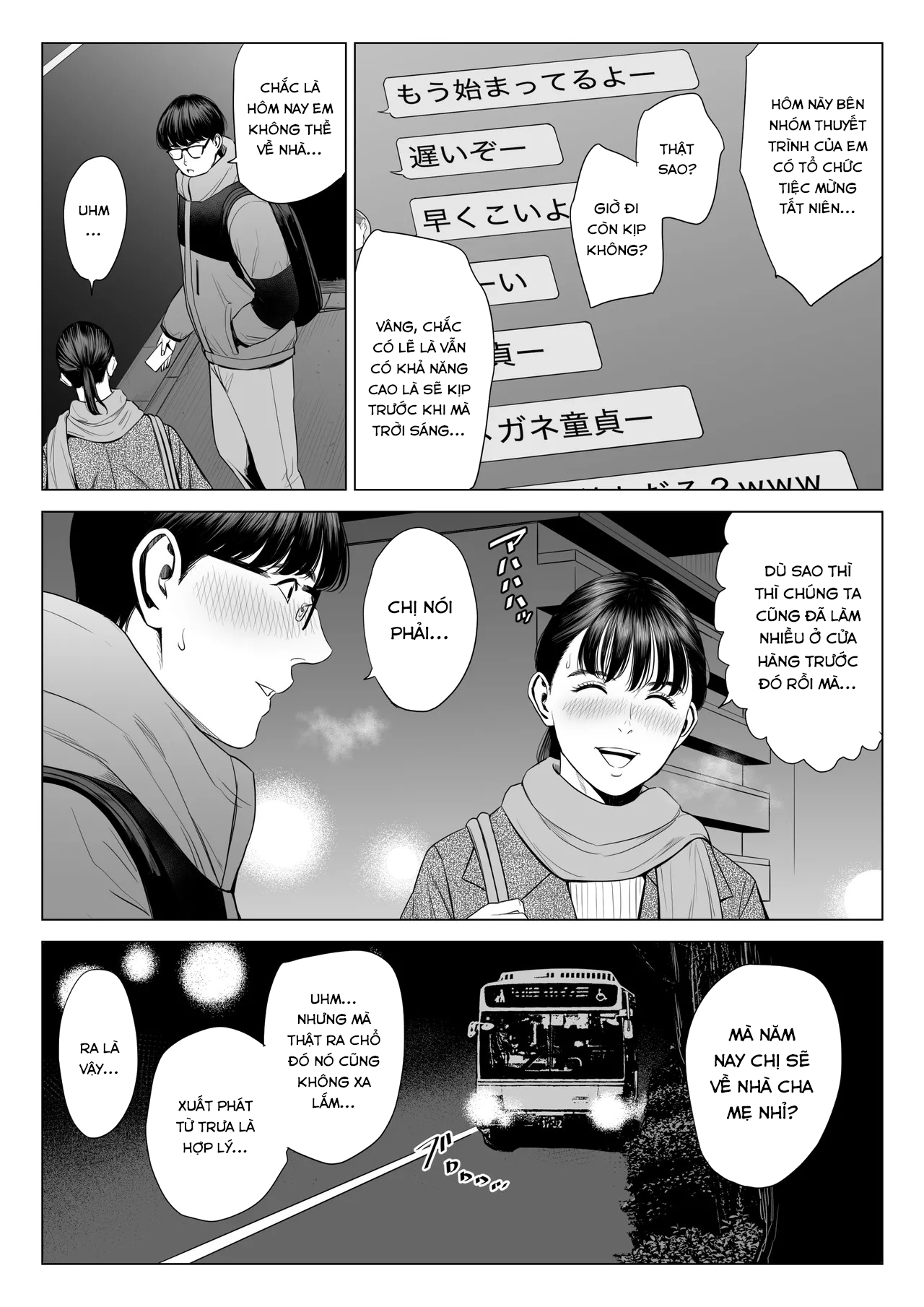 HentaiVN.net - Ảnh 18 - Tenchou tte, Kyonyuu de Chotto M desu yo ne? 2 - Chap 1