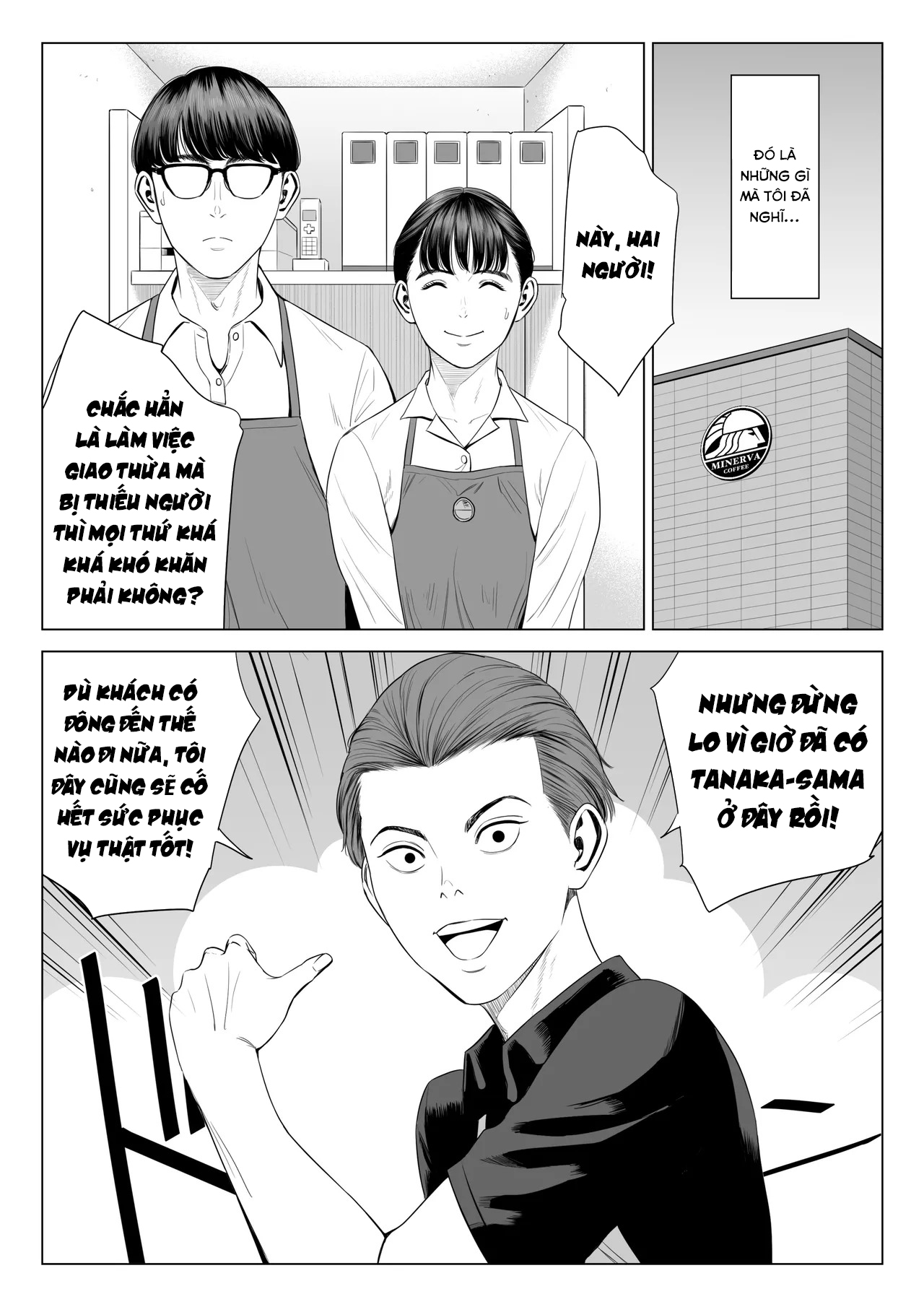 HentaiVN.net - Ảnh 20 - Tenchou tte, Kyonyuu de Chotto M desu yo ne? 2 - Chap 1