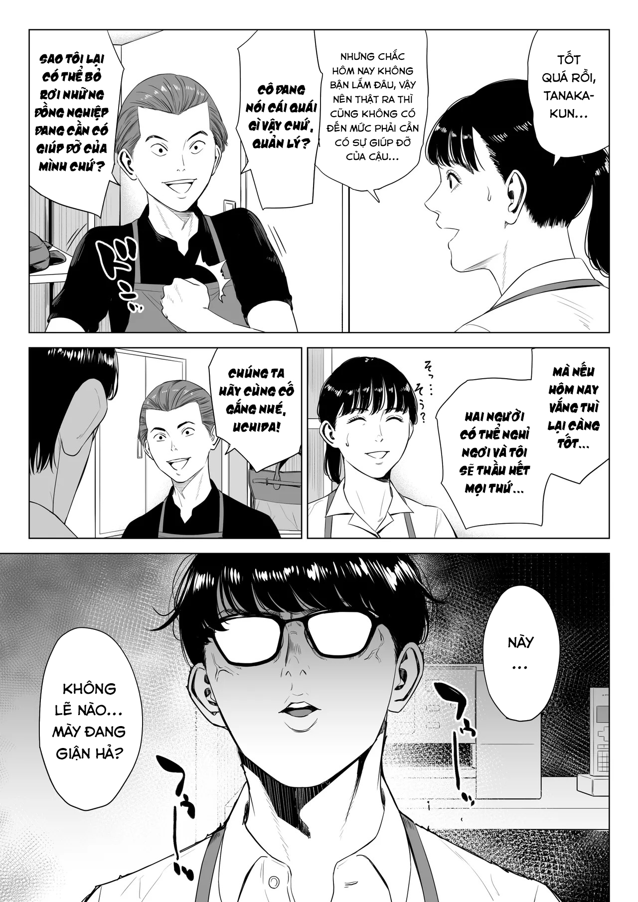 HentaiVN.net - Ảnh 21 - Tenchou tte, Kyonyuu de Chotto M desu yo ne? 2 - Chap 1