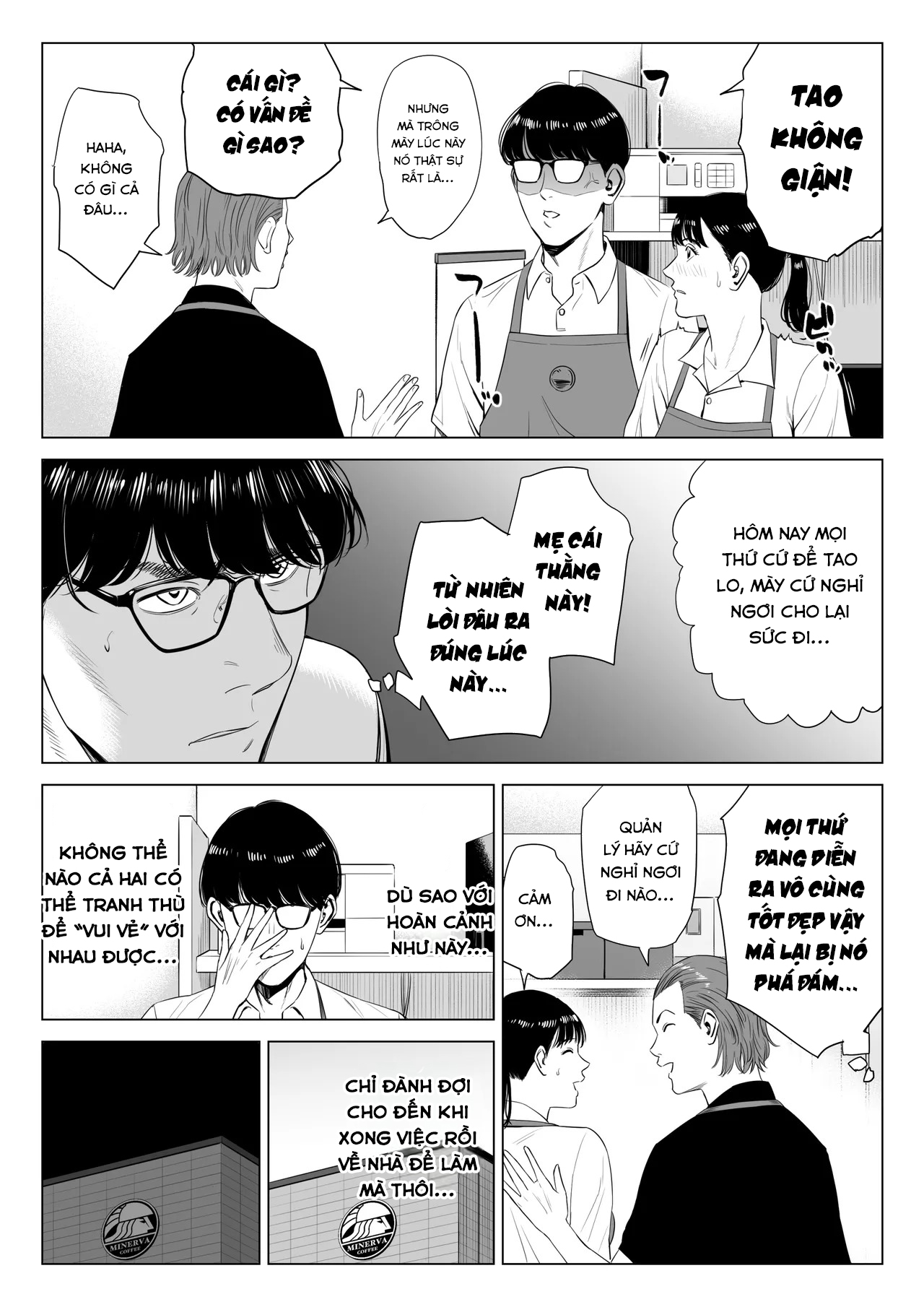 HentaiVN.net - Ảnh 22 - Tenchou tte, Kyonyuu de Chotto M desu yo ne? 2 - Chap 1