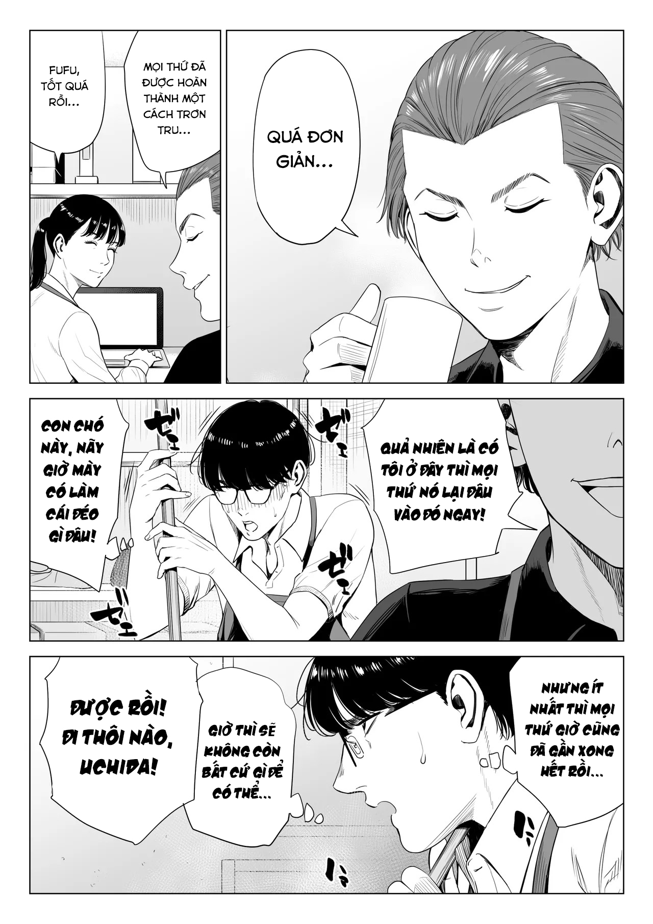 HentaiVN.net - Ảnh 23 - Tenchou tte, Kyonyuu de Chotto M desu yo ne? 2 - Chap 1