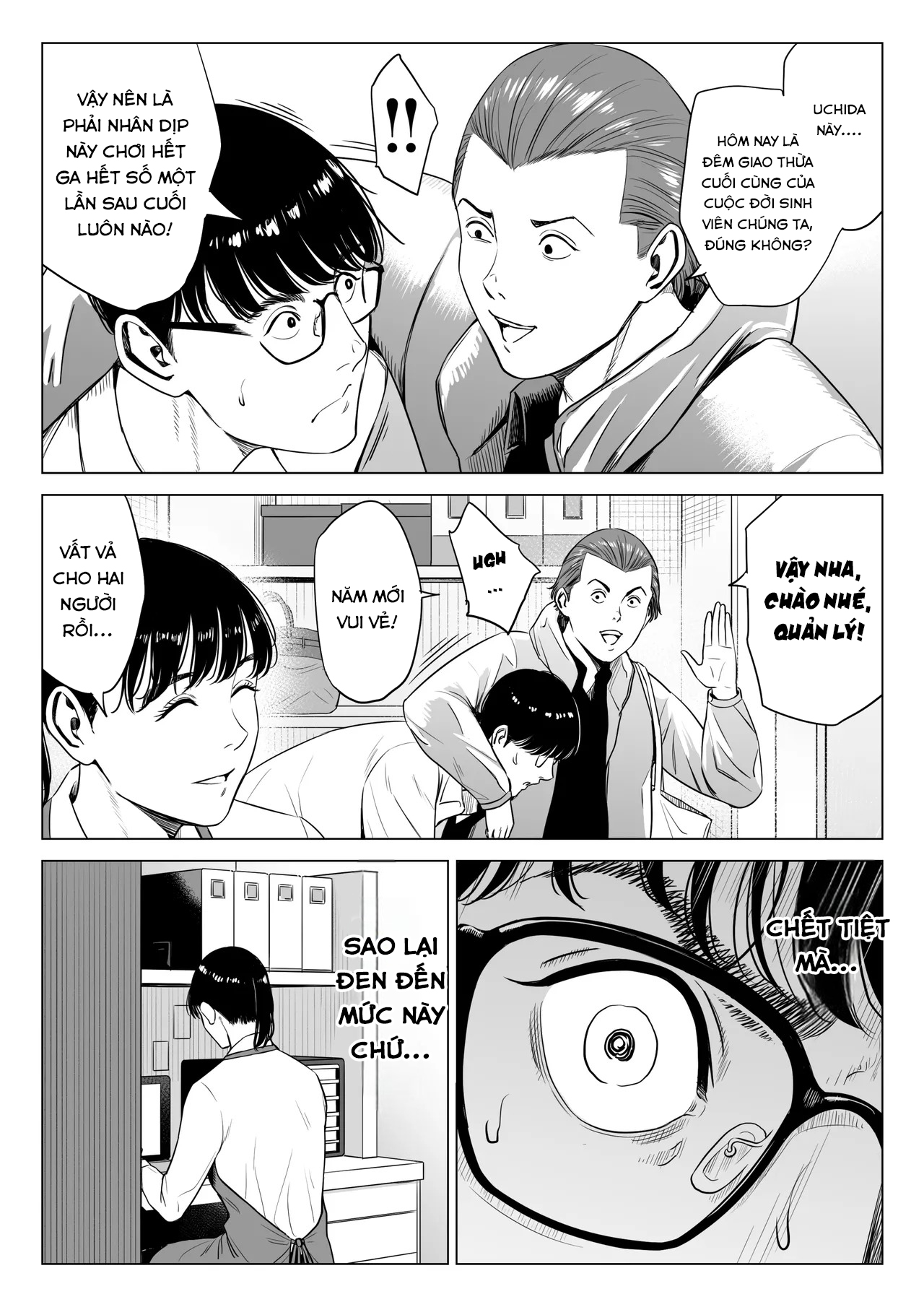 HentaiVN.net - Ảnh 25 - Tenchou tte, Kyonyuu de Chotto M desu yo ne? 2 - Chap 1