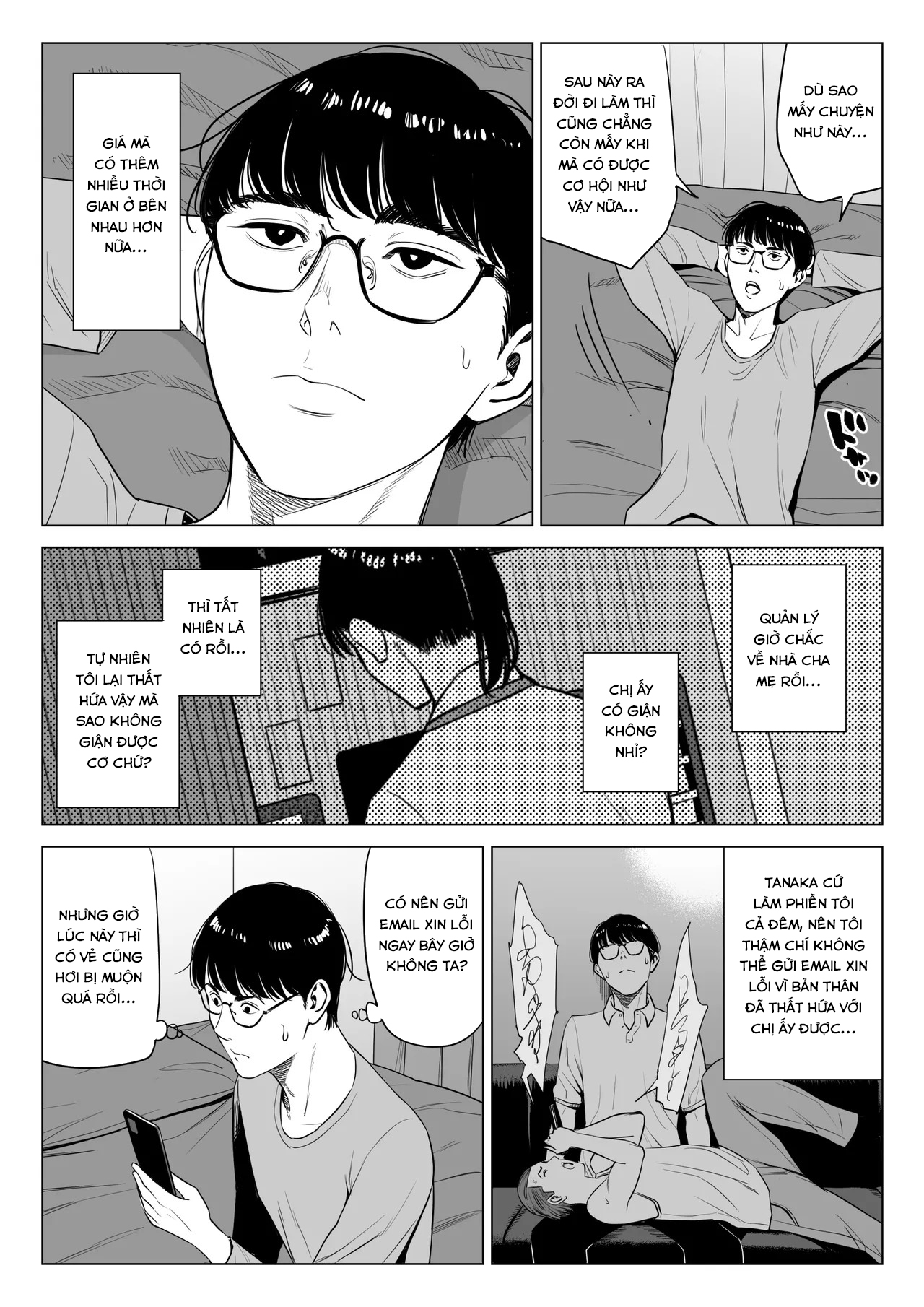 HentaiVN.net - Ảnh 27 - Tenchou tte, Kyonyuu de Chotto M desu yo ne? 2 - Chap 1