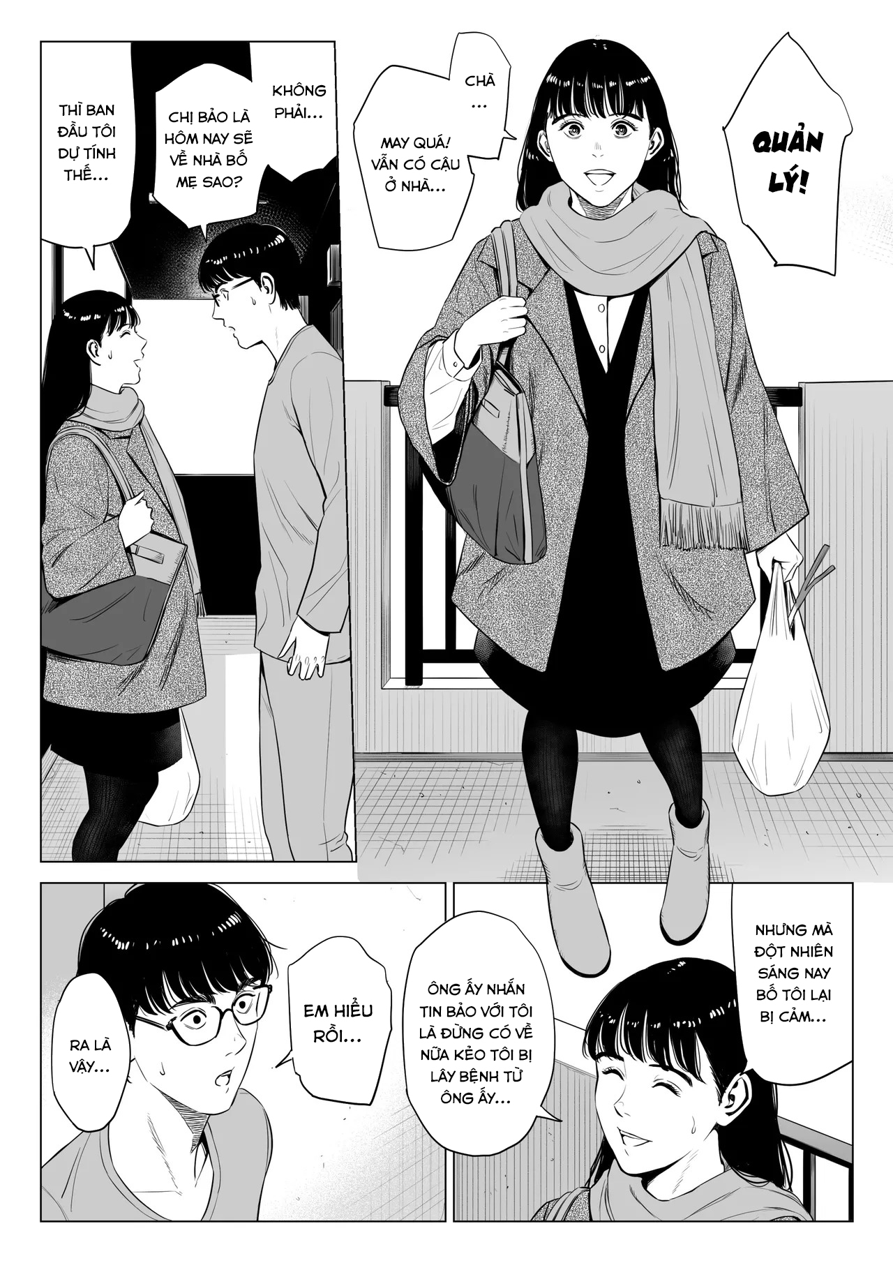 HentaiVN.net - Ảnh 29 - Tenchou tte, Kyonyuu de Chotto M desu yo ne? 2 - Chap 1