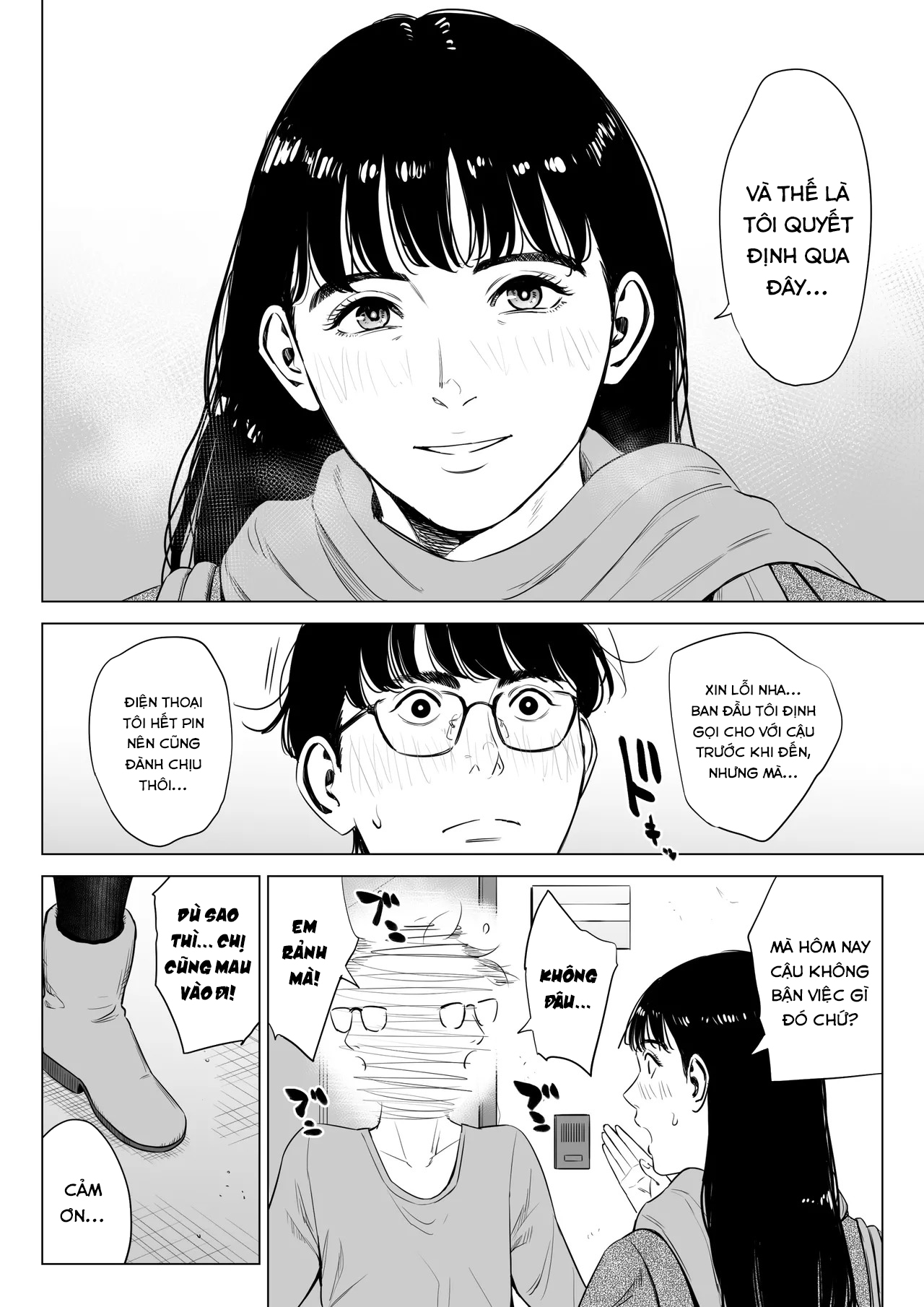 HentaiVN.net - Ảnh 30 - Tenchou tte, Kyonyuu de Chotto M desu yo ne? 2 - Chap 1