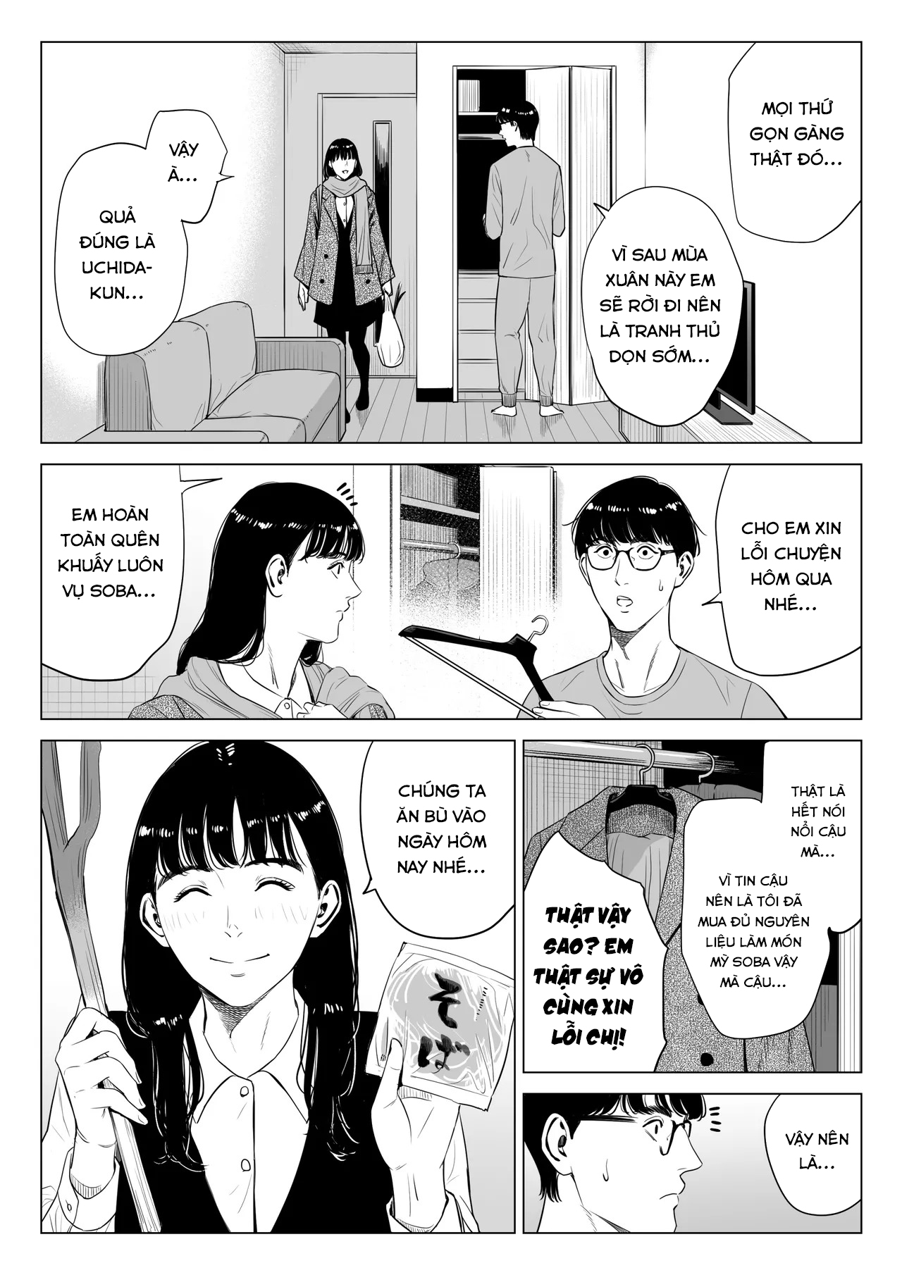 HentaiVN.net - Ảnh 31 - Tenchou tte, Kyonyuu de Chotto M desu yo ne? 2 - Chap 1