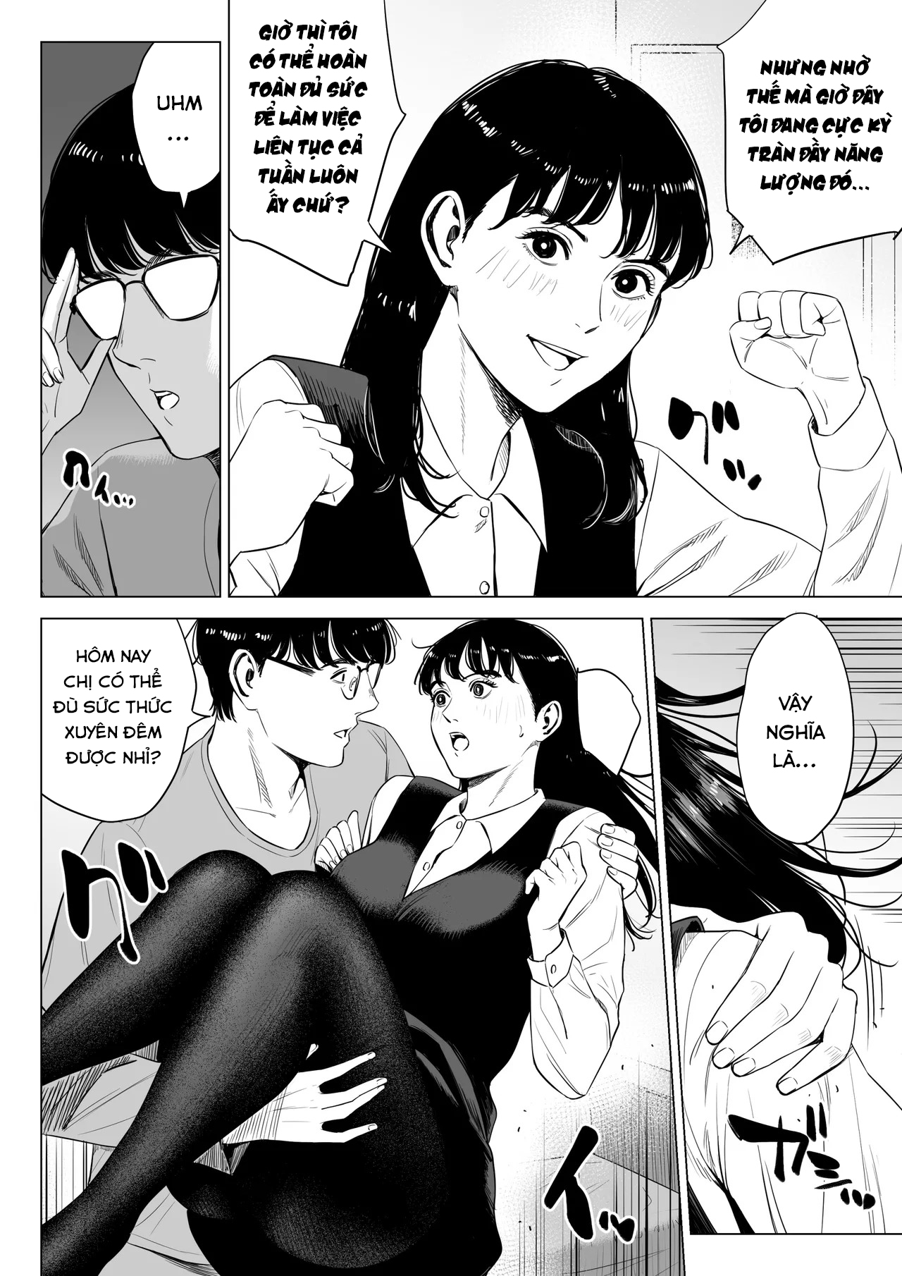 HentaiVN.net - Ảnh 33 - Tenchou tte, Kyonyuu de Chotto M desu yo ne? 2 - Chap 1