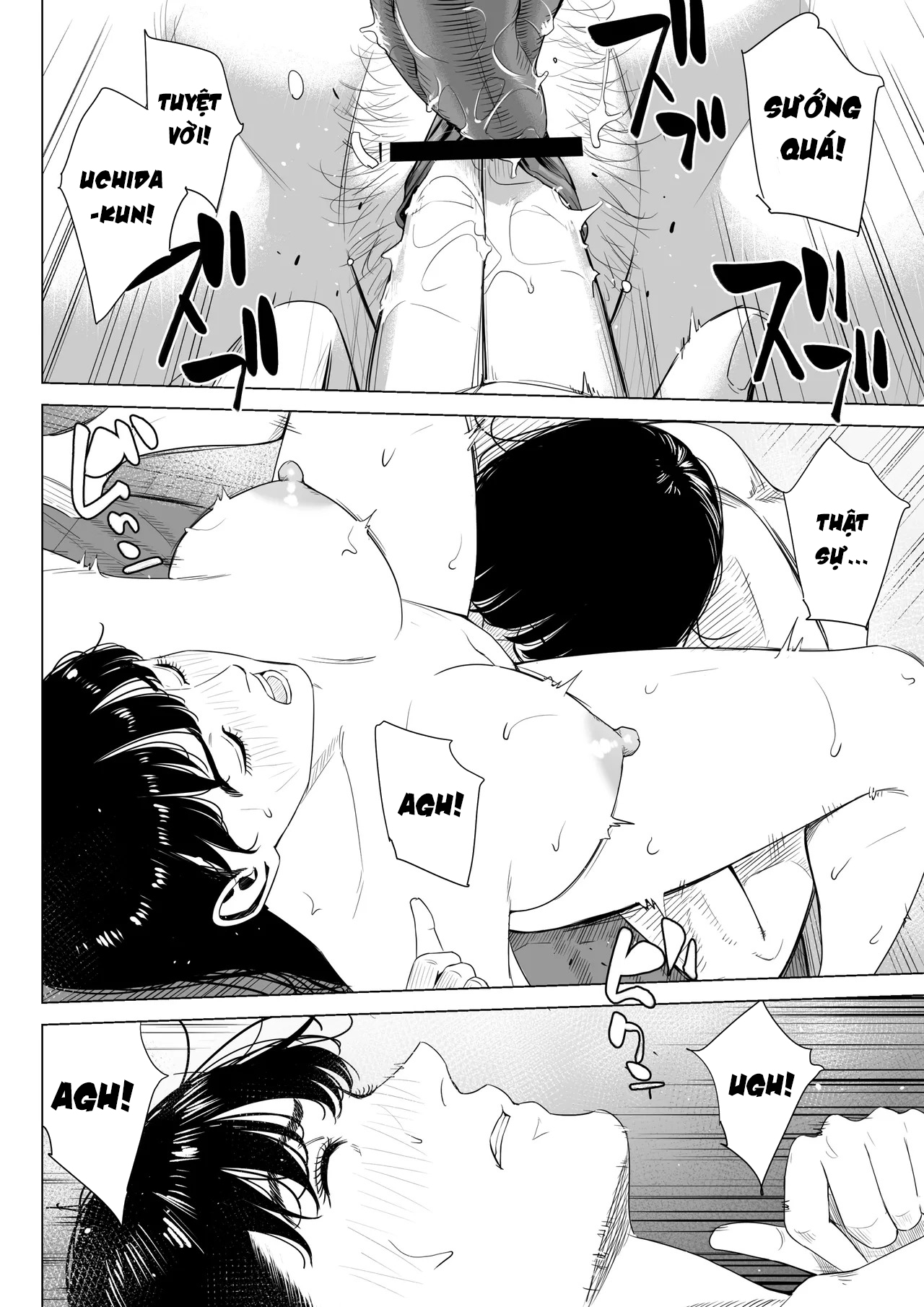 HentaiVN.net - Ảnh 38 - Tenchou tte, Kyonyuu de Chotto M desu yo ne? 2 - Chap 1