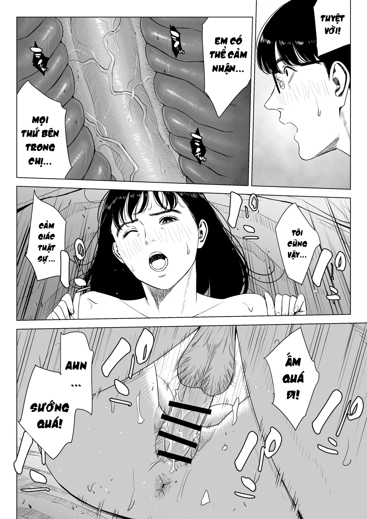 HentaiVN.net - Ảnh 42 - Tenchou tte, Kyonyuu de Chotto M desu yo ne? 2 - Chap 1