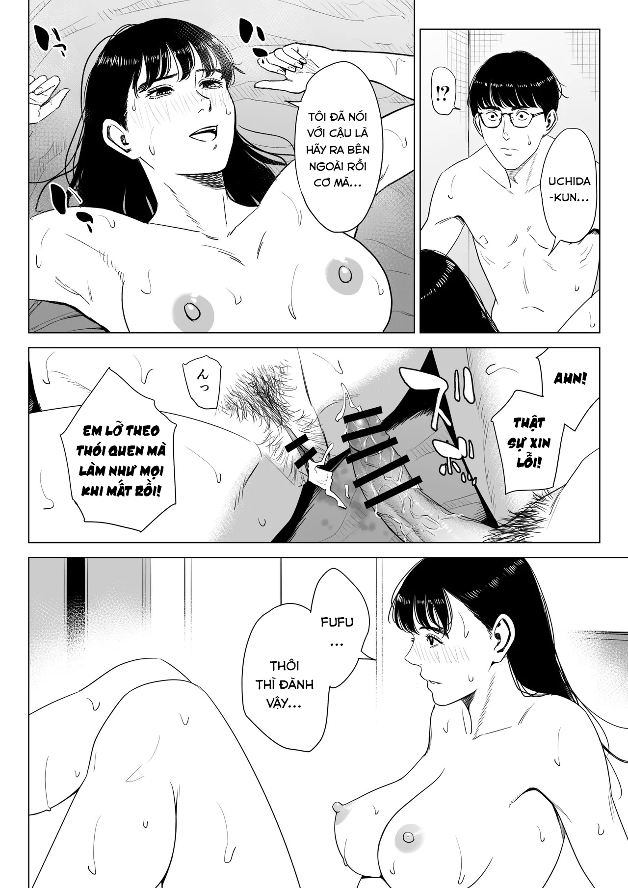 HentaiVN.net - Ảnh 46 - Tenchou tte, Kyonyuu de Chotto M desu yo ne? 2 - Chap 1