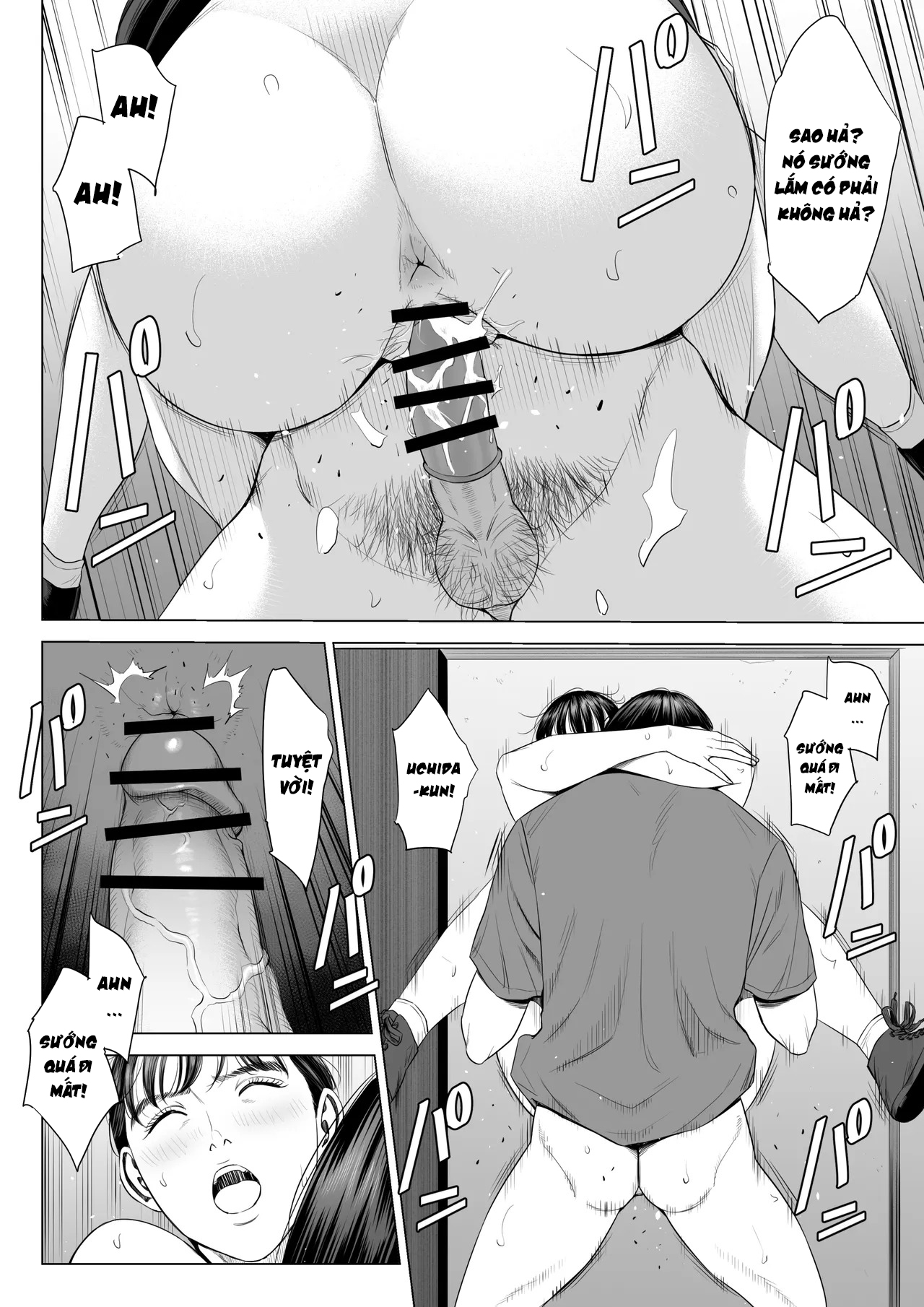 HentaiVN.net - Ảnh 6 - Tenchou tte, Kyonyuu de Chotto M desu yo ne? 2 - Chap 1