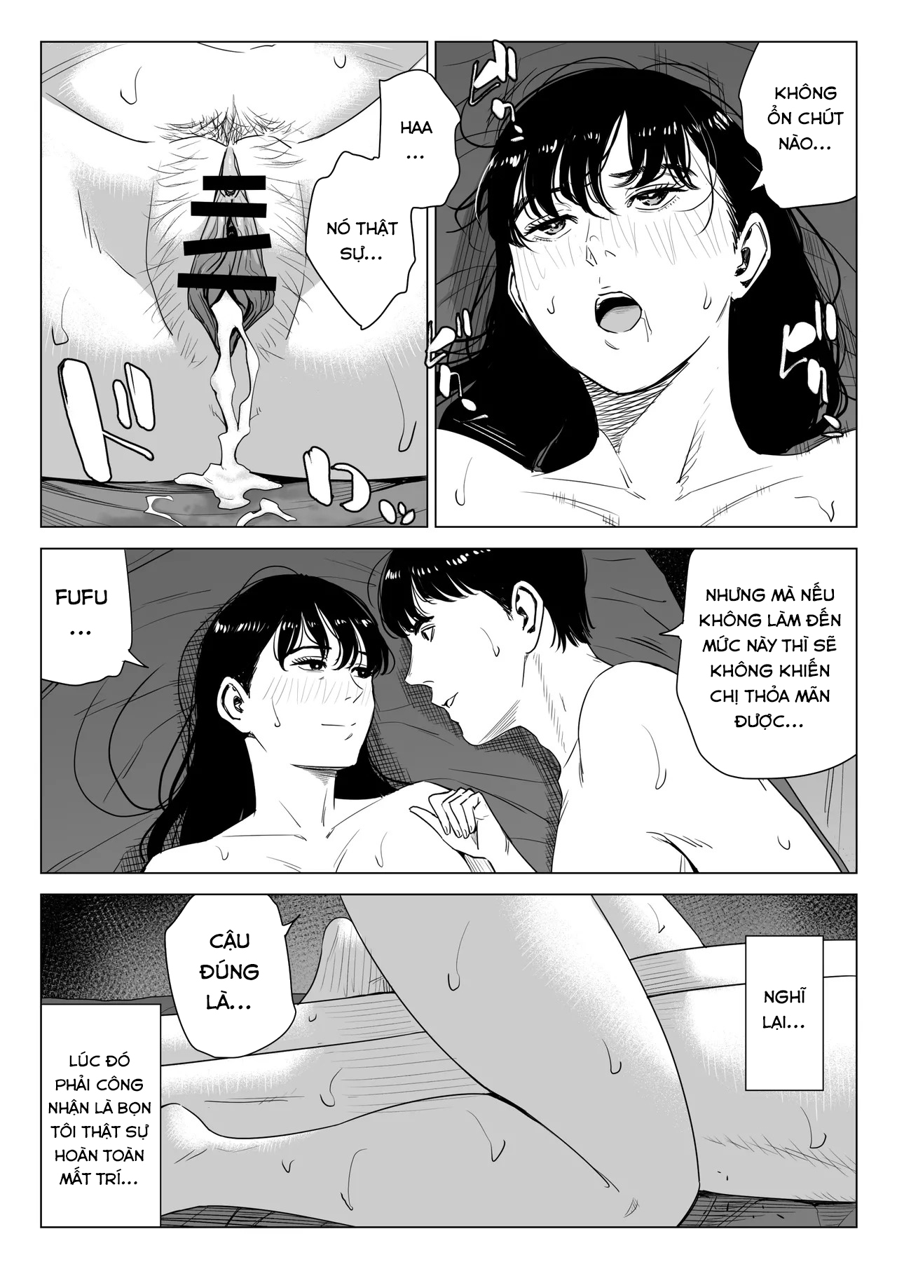 HentaiVN.net - Ảnh 56 - Tenchou tte, Kyonyuu de Chotto M desu yo ne? 2 - Chap 1