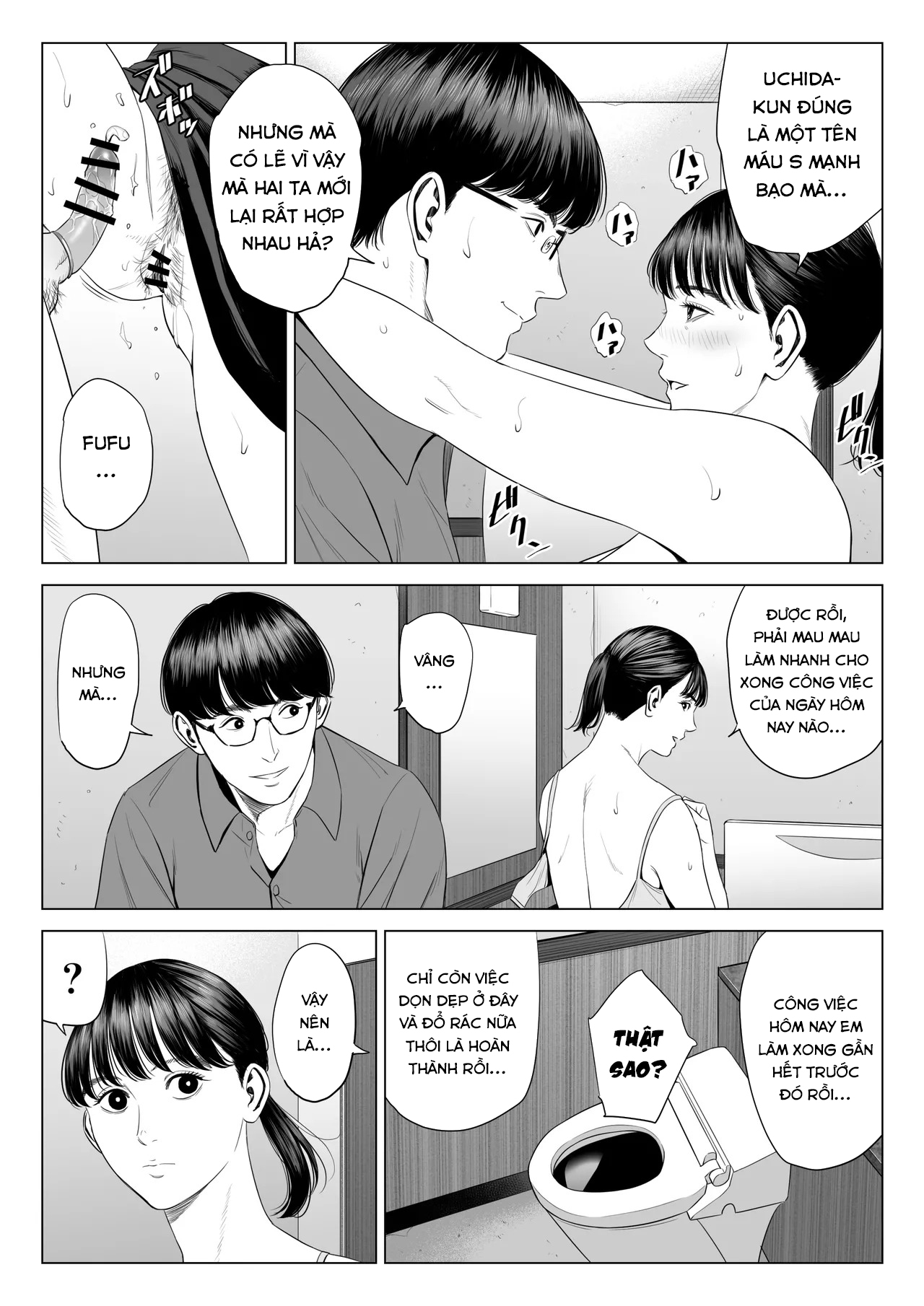 HentaiVN.net - Ảnh 8 - Tenchou tte, Kyonyuu de Chotto M desu yo ne? 2 - Chap 1