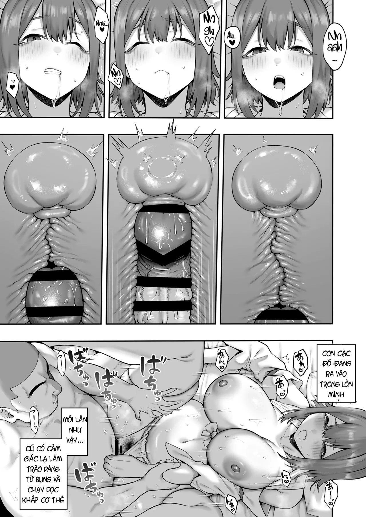 HentaiVN.net - Ảnh 25 - Nhật ký trừ tà cho cô cháu gái ngây thơ! - Chap 1