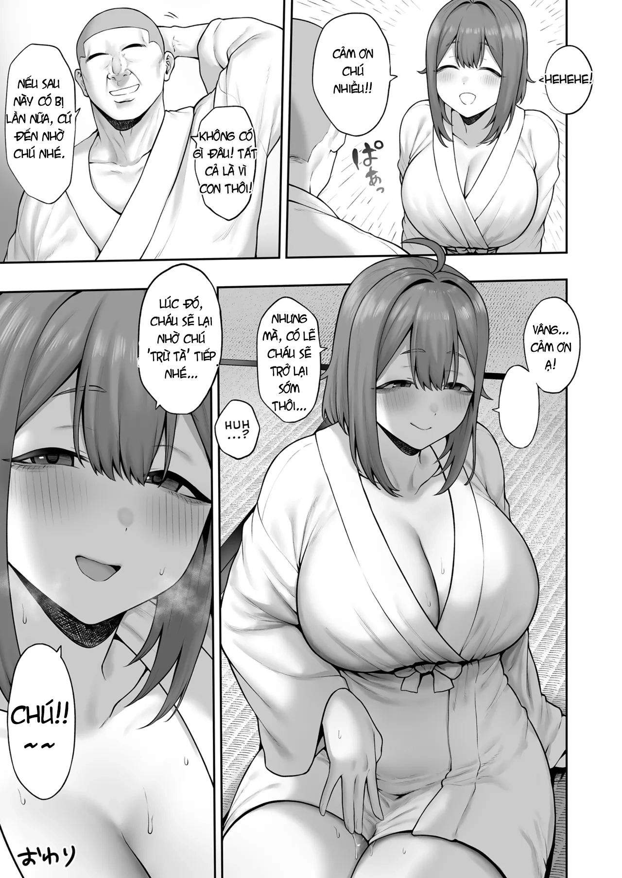 HentaiVN.net - Ảnh 49 - Nhật ký trừ tà cho cô cháu gái ngây thơ! - Chap 1