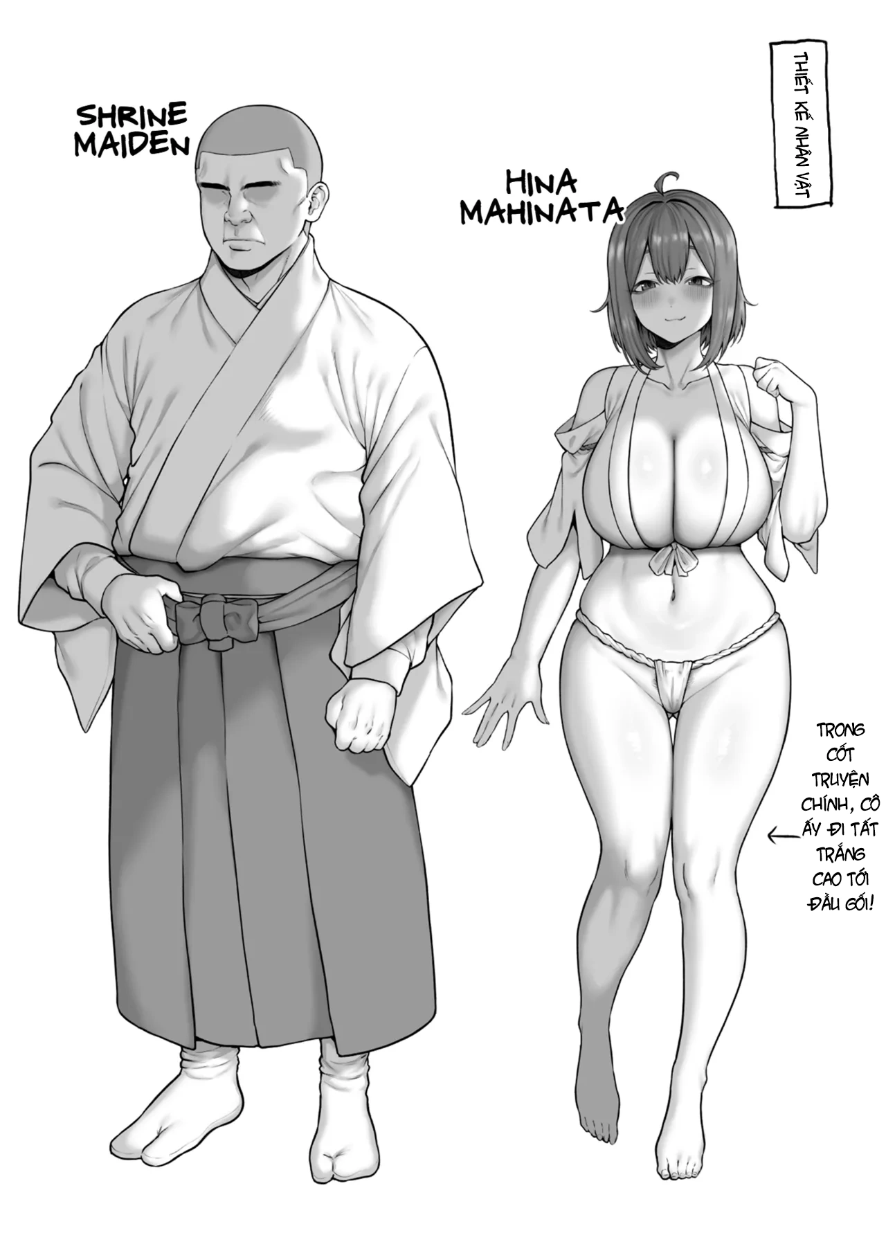 HentaiVN.net - Ảnh 50 - Nhật ký trừ tà cho cô cháu gái ngây thơ! - Chap 1