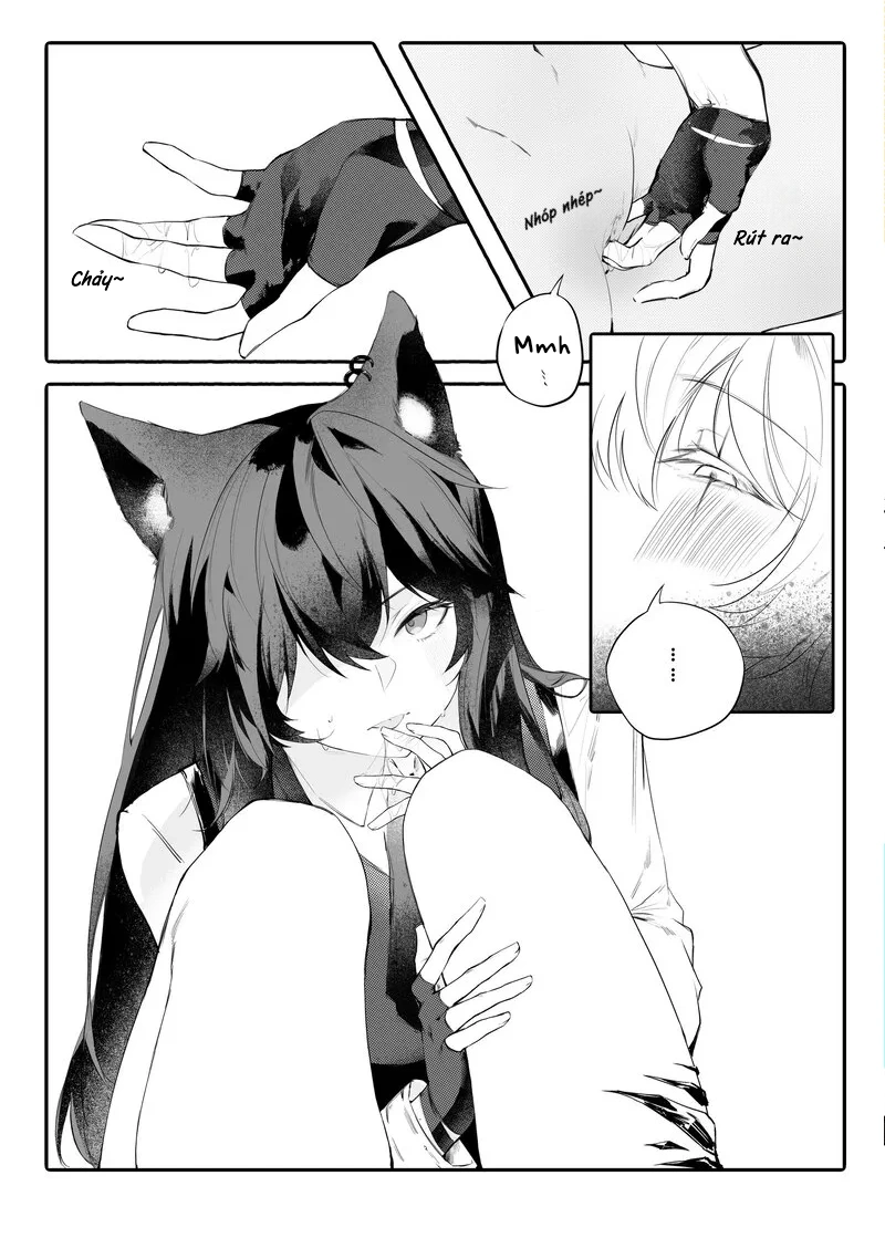 HentaiVN.net - Ảnh 14 - Bạn gái mặc áo khoác của tôi thật dễ thương!! - Chap 1