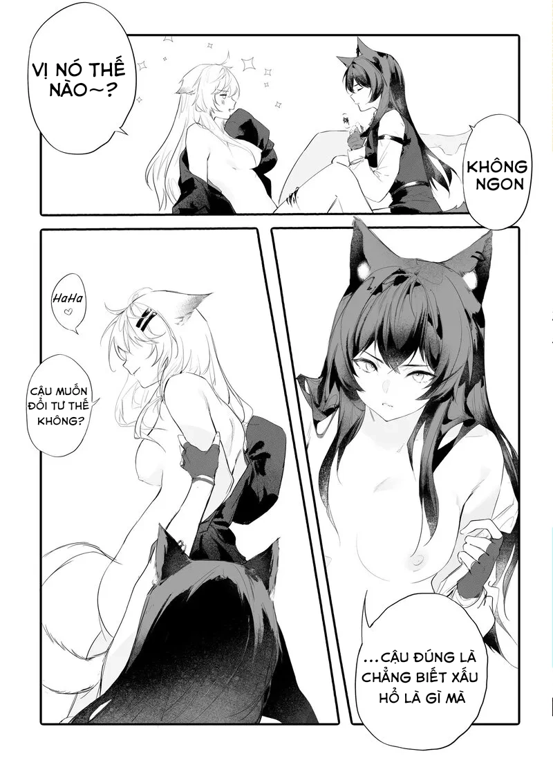 HentaiVN.net - Ảnh 15 - Bạn gái mặc áo khoác của tôi thật dễ thương!! - Chap 1