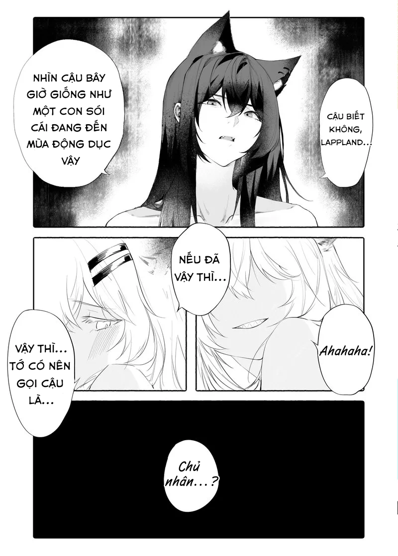 HentaiVN.net - Ảnh 17 - Bạn gái mặc áo khoác của tôi thật dễ thương!! - Chap 1