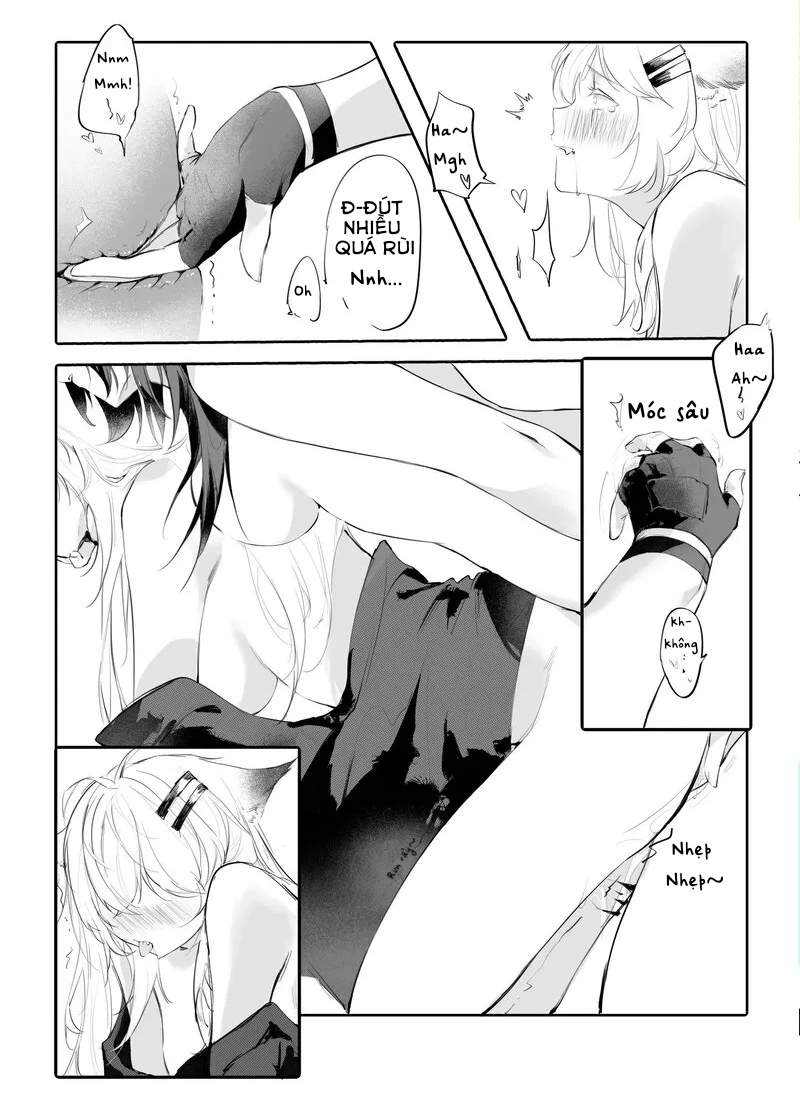 HentaiVN.net - Ảnh 19 - Bạn gái mặc áo khoác của tôi thật dễ thương!! - Chap 1