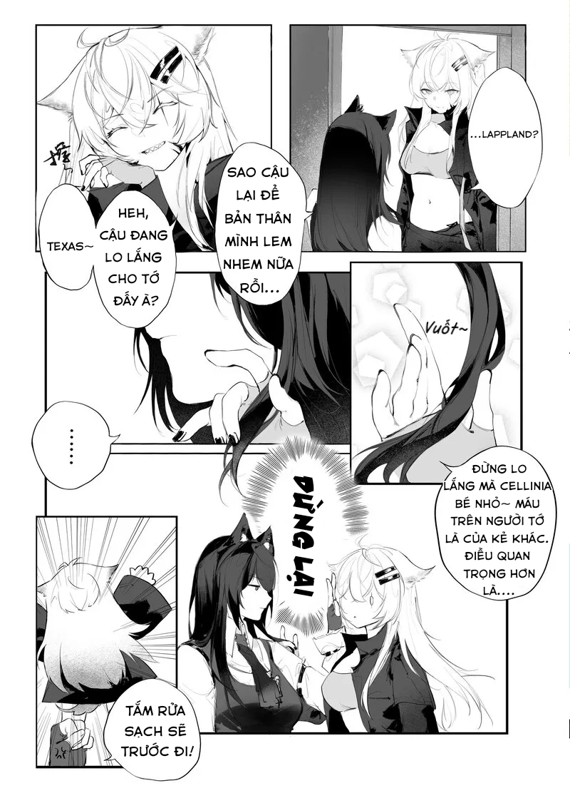 HentaiVN.net - Ảnh 3 - Bạn gái mặc áo khoác của tôi thật dễ thương!! - Chap 1