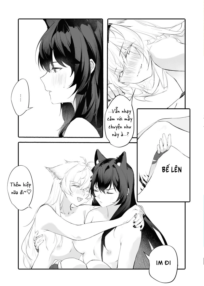 HentaiVN.net - Ảnh 21 - Bạn gái mặc áo khoác của tôi thật dễ thương!! - Chap 1